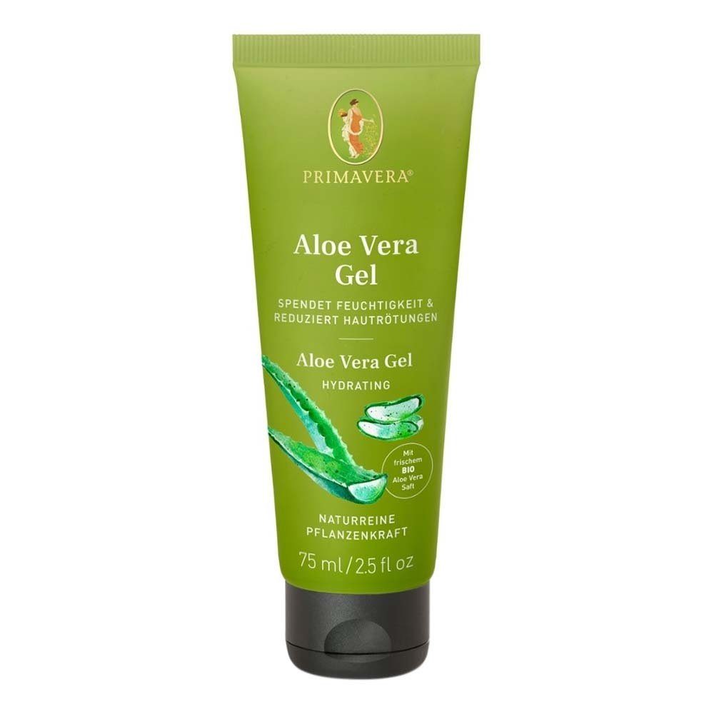 75ml Primavera - Aloe GmbH Gel Körpergel Life Vera