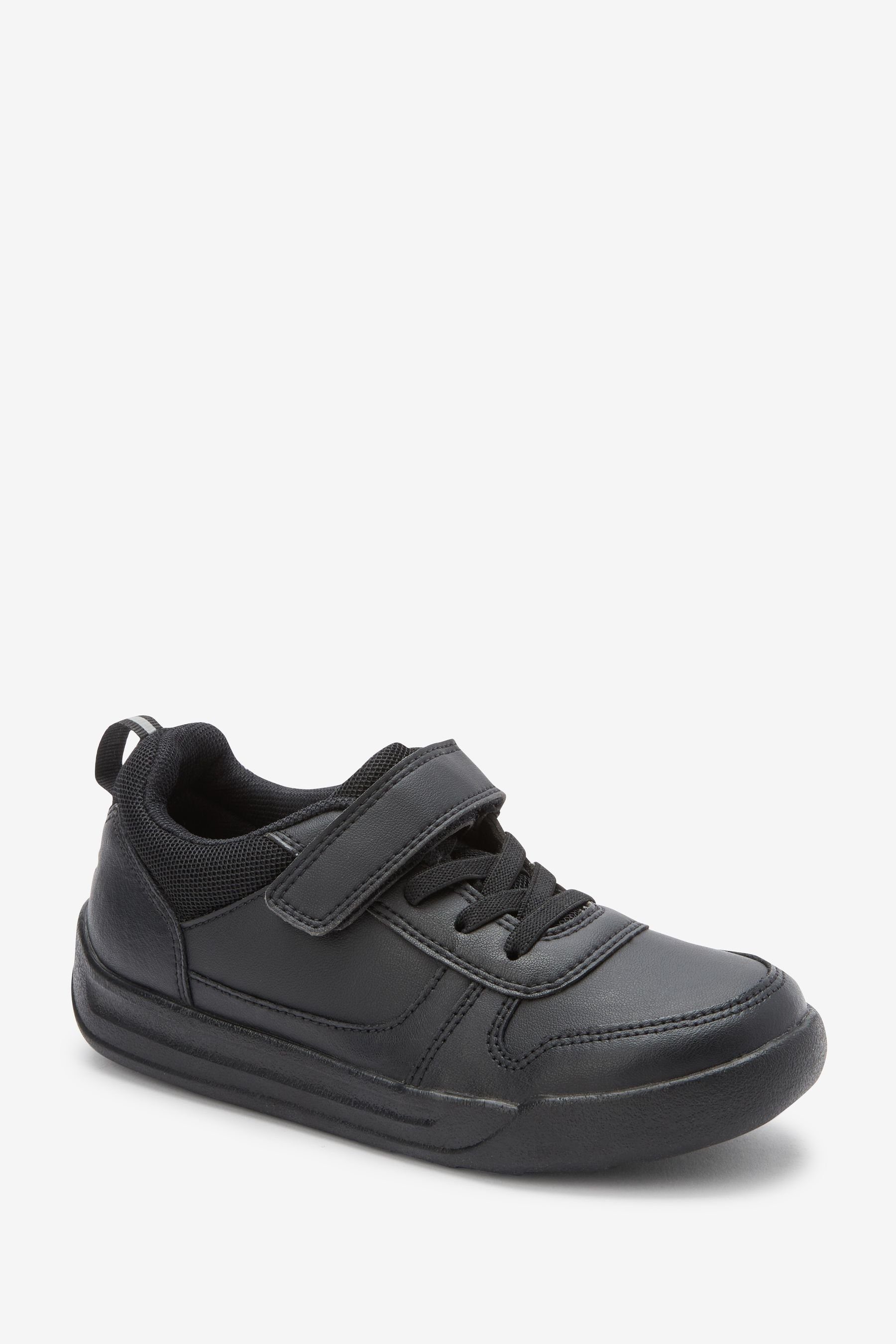 Next Schul-Turnschuhe aus Leder - Extraweit Sneaker (1-tlg)