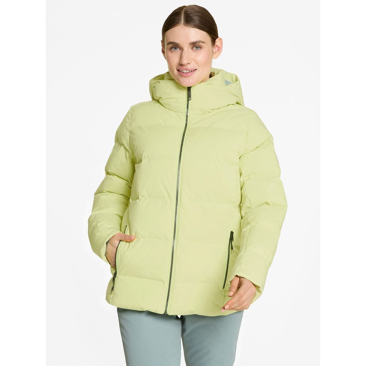 Ziener Skijacke Trava Lady Jacket Ski Modische Damen Skijacke mit überragender Wärmeleistung, wasserdicht