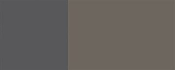 Feldmann-Wohnen Unterschrank Napoli (Hochglanz lackiert, Metallkorbauszug mit 2 Ablagen,Soft-Close-Funktion, 1-St., Spanplatte mit pflegeleichter Kunststoffoberfläche, MDF) 40cm Front- & Korpusfarbe wählbar grifflos mit Schrankauszug