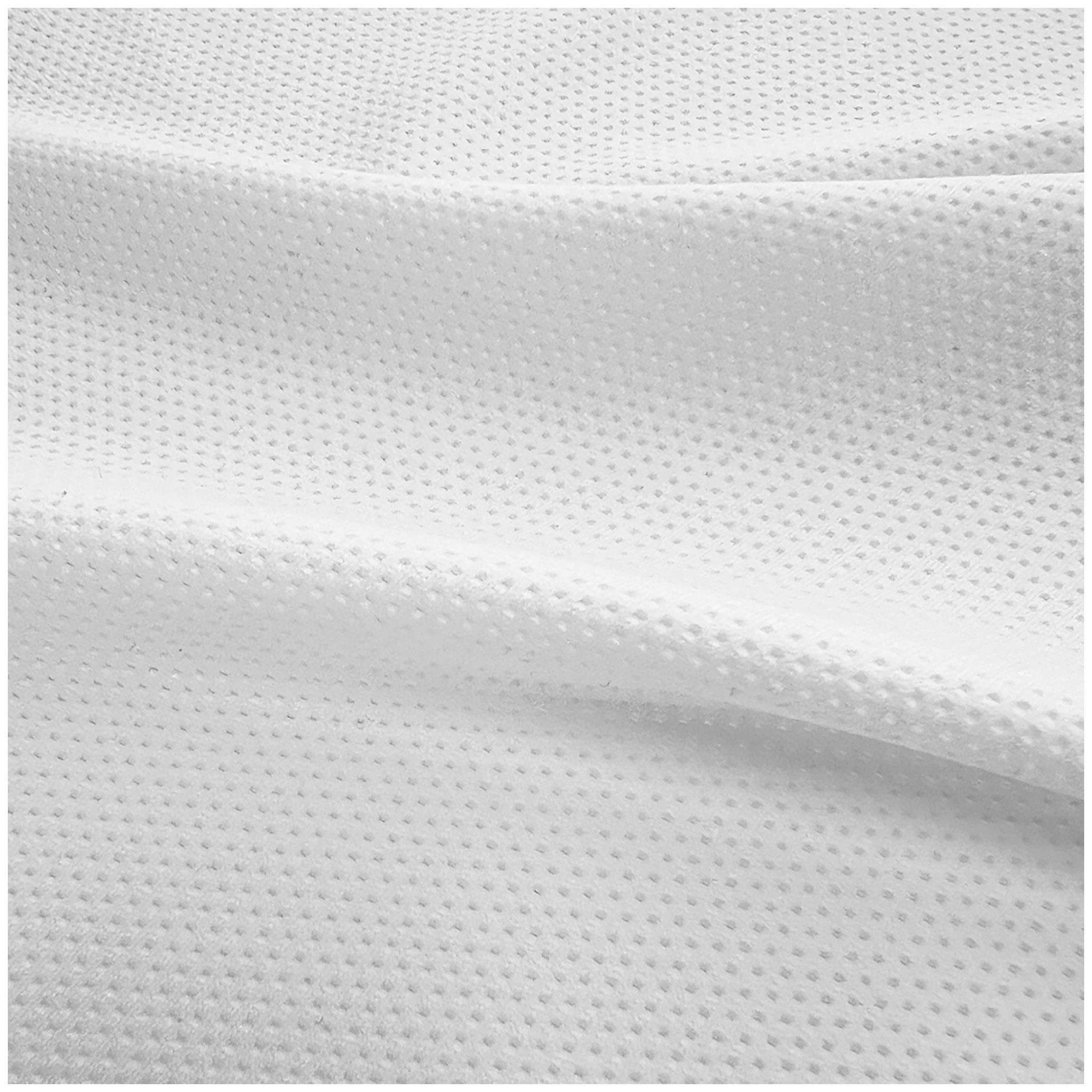 maDDma Stoff Elastischer Netzstoff Bekleidungsnetz ab 0,5mx160cm Sportstoff Mesh, weiß