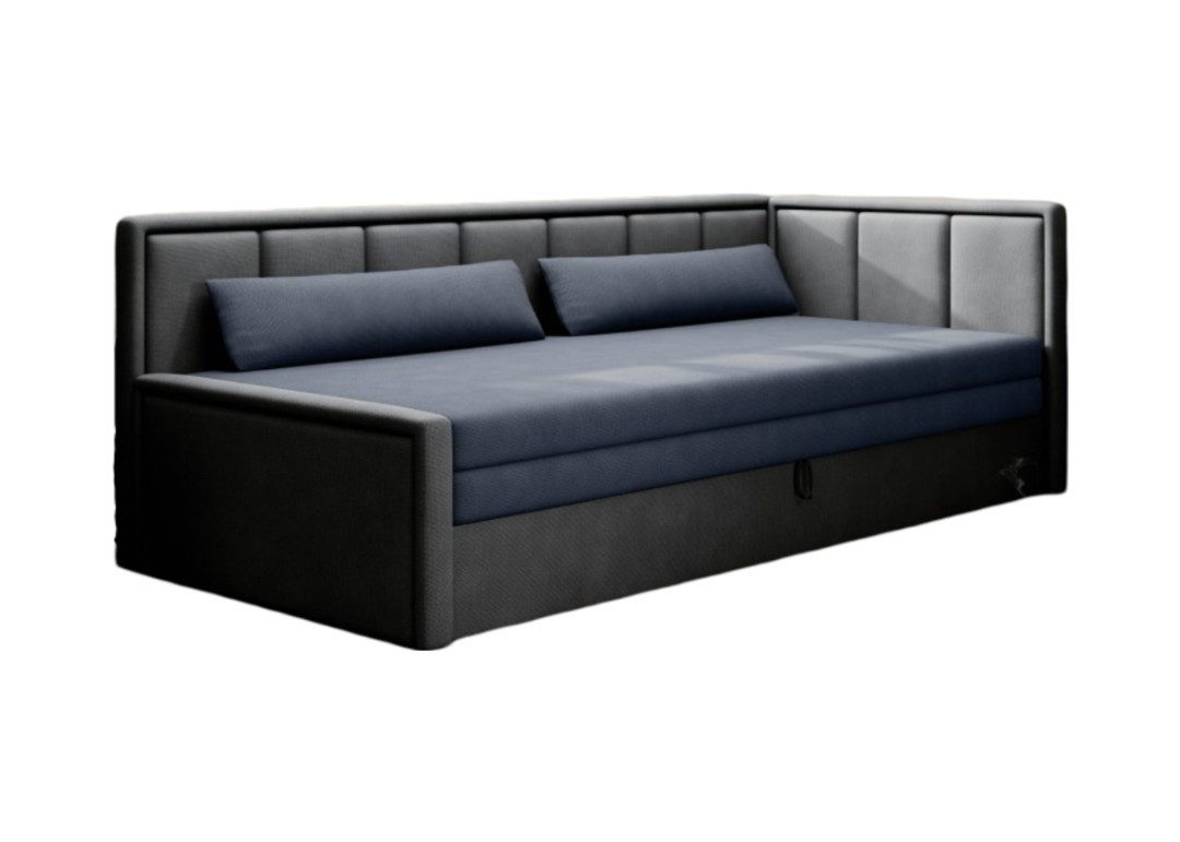 Luxusbetten24 Schlafsofa Designer Sofa Fellano, mit Schlaffunktion und Stau günstig online kaufen