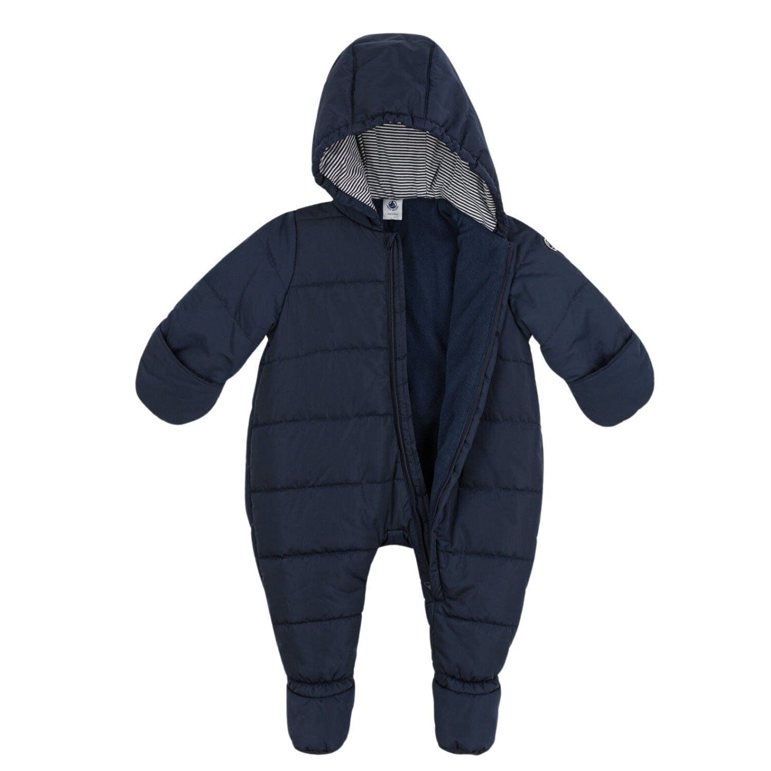Petit Bateau Schneeoverall Petit Bateau Baby Schneeanzug navy