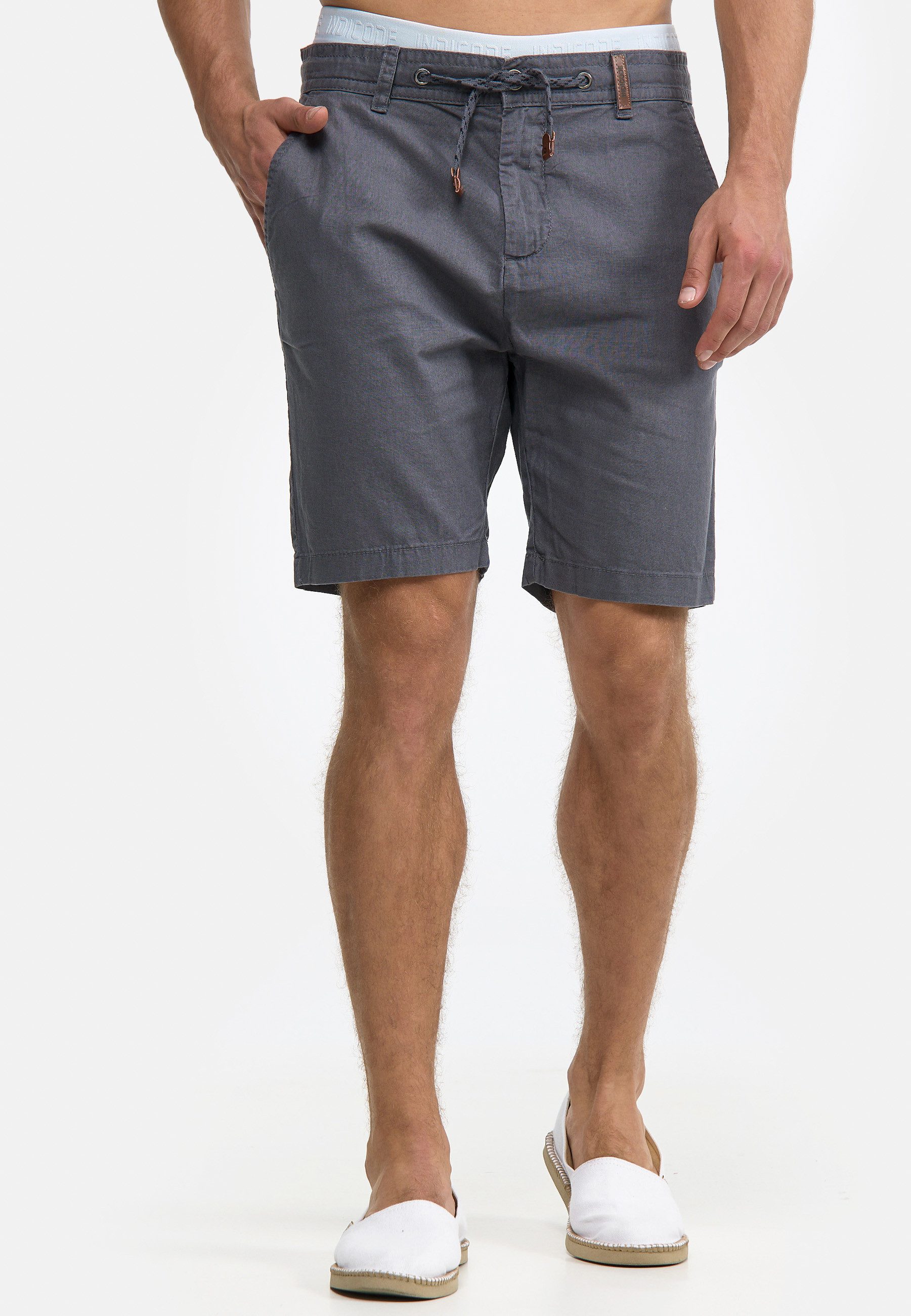 Indicode Webshorts Herren Bowmanville Sommer Shorts Herrenshorts günstig online kaufen