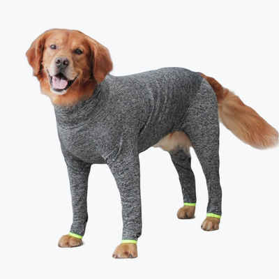 Rnemitery Hundekostüm Einteiler für Hunde für große mittelgroße, Chirurgie-Erholungsanzug