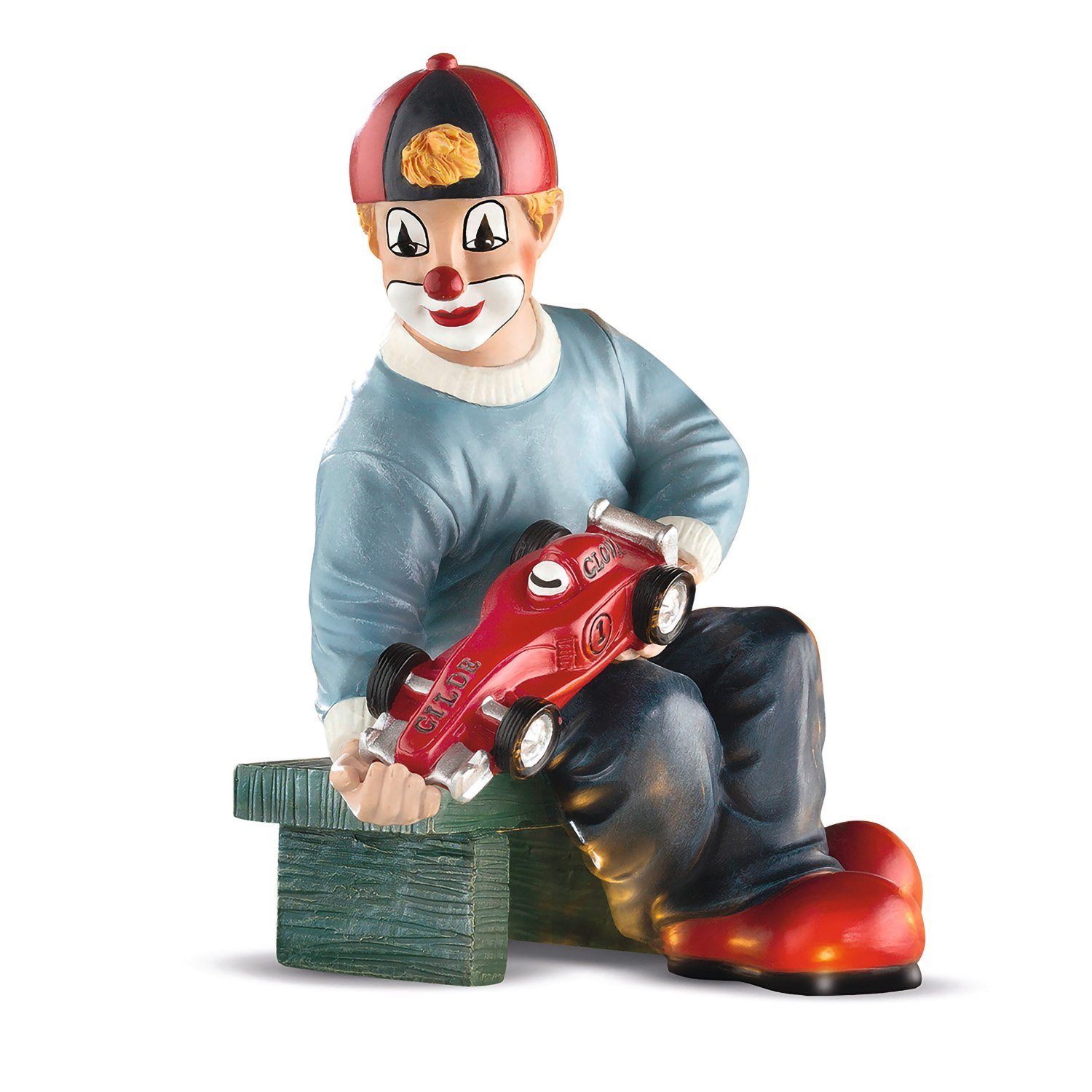 GILDE Sammelfigur Gildeclowns Figur Mein ganzer Stolz - mehrfarbig - H. 12cm (1 Stück)