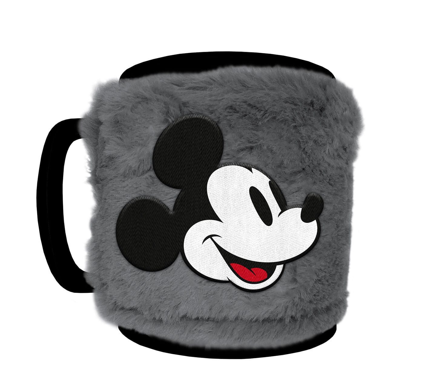 Pyramid International Tasse Disney Fuzzy Tasse Mickey & Minnie, 1-tlg., Qualitativ hochwertige Tasse
