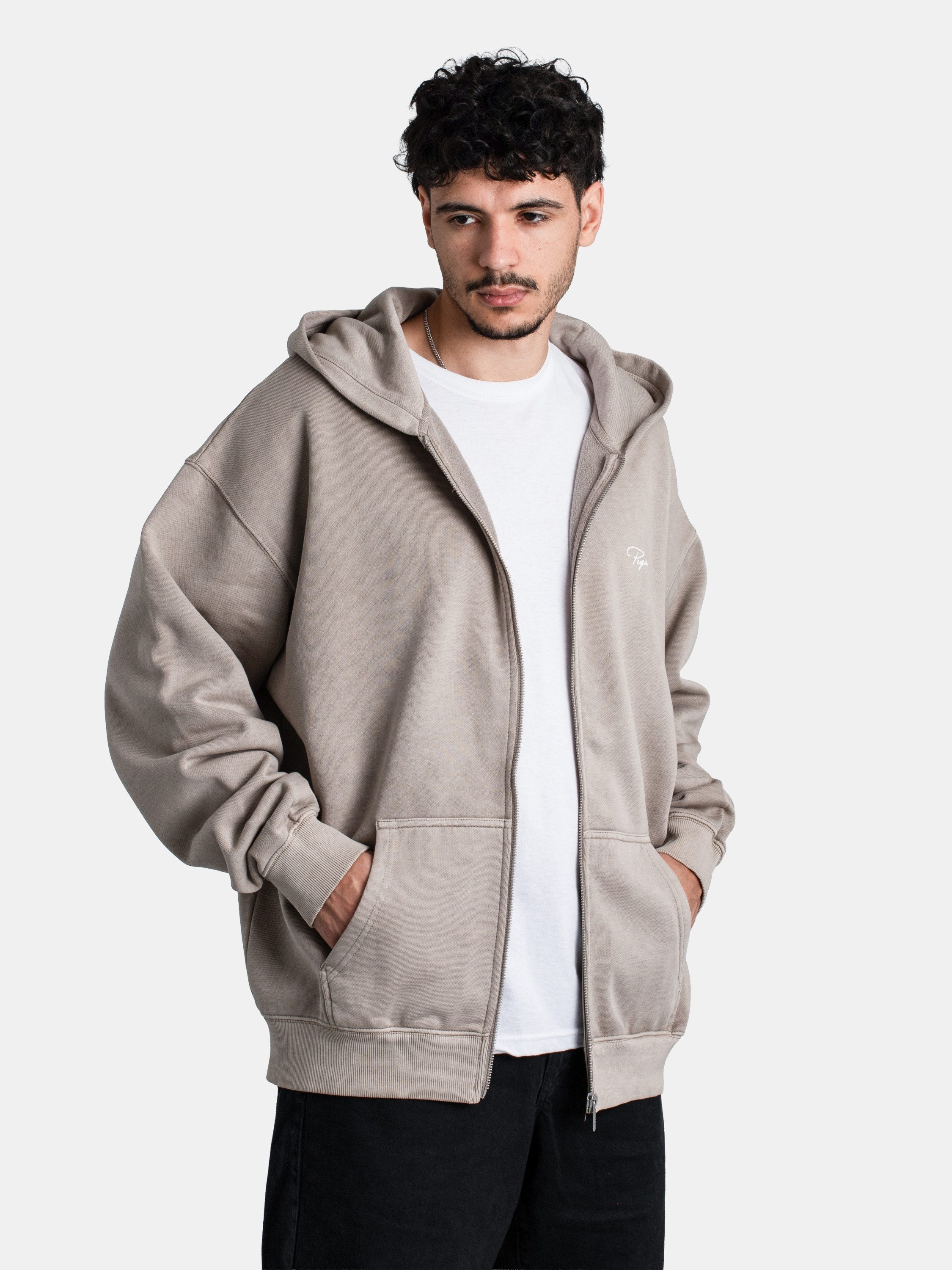 PEGADOR Kapuzensweatjacke Pegador Pike Oversized Sweat Jacket