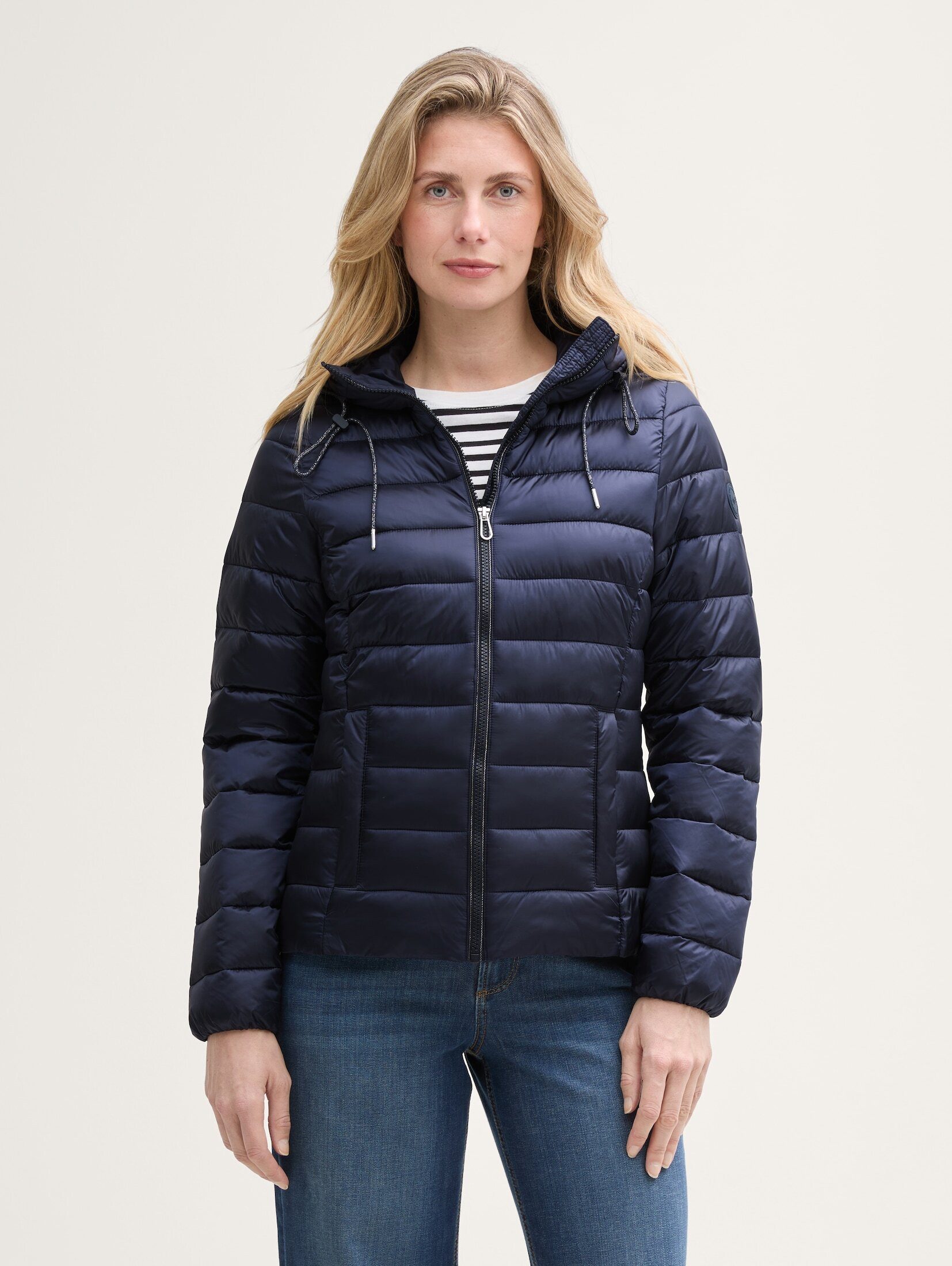 TOM TAILOR Steppjacke Lightweight Steppjacke mit günstig online kaufen