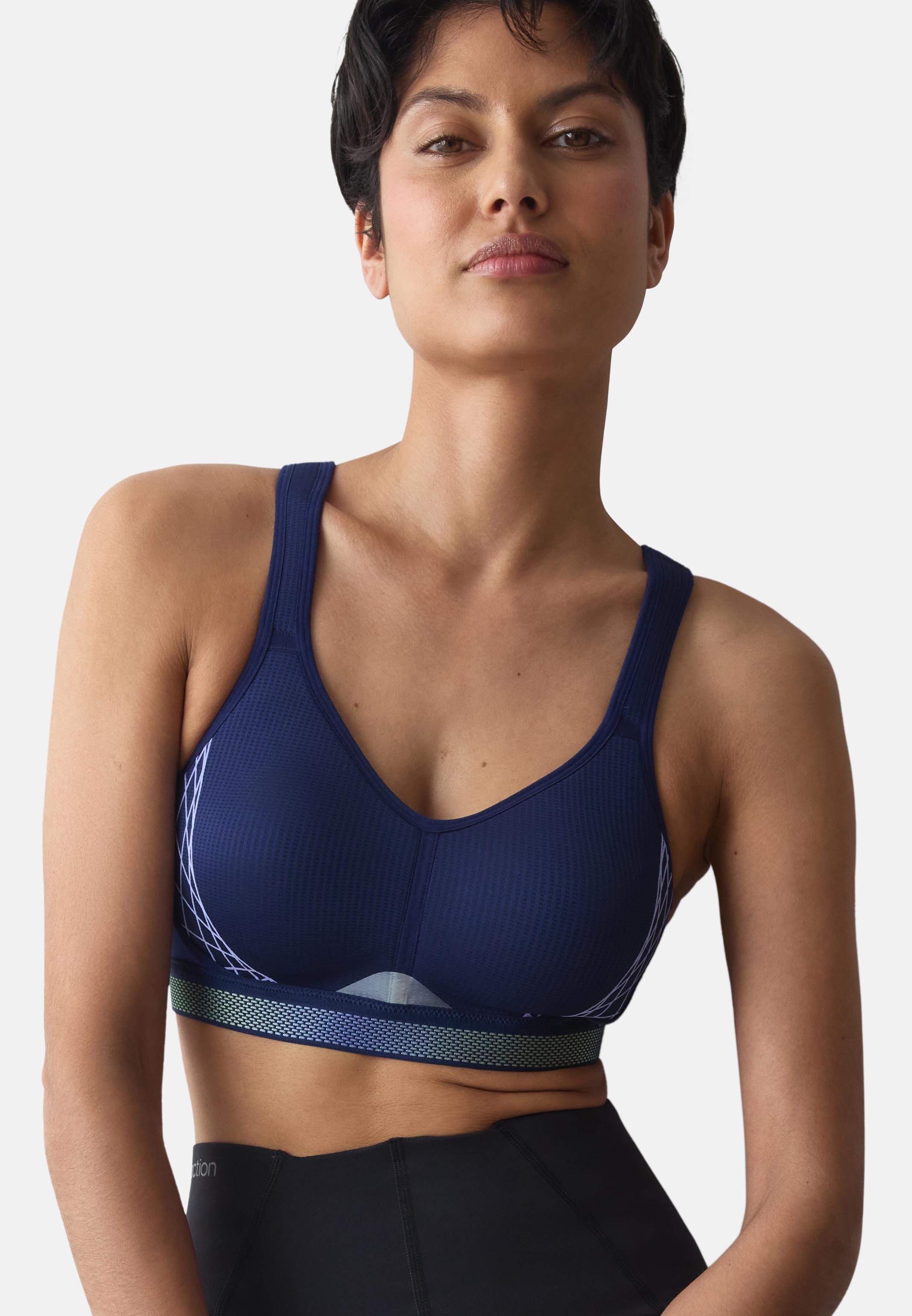 triaction by Triumph Sport-BH Cardio Flow P (1-tlg) Sport-BH - Atmungsaktiv