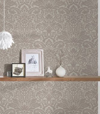 Architects Paper Vliestapete Luxury wallpaper, strukturiert, Barock, Ornament Tapete Barock