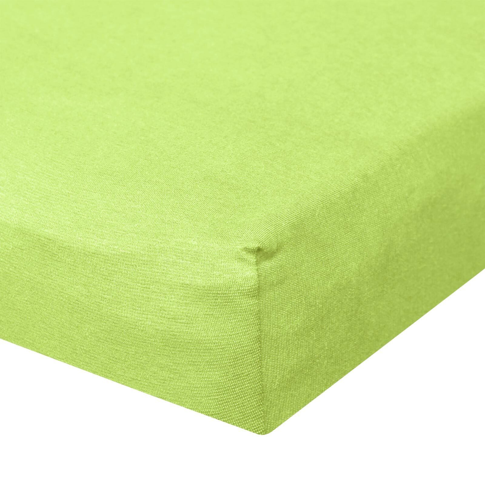BETTWARENSHOP Spannbettlaken Ultra-Stretch, Jersey, Gummizug: Rundumgummi, günstig online kaufen