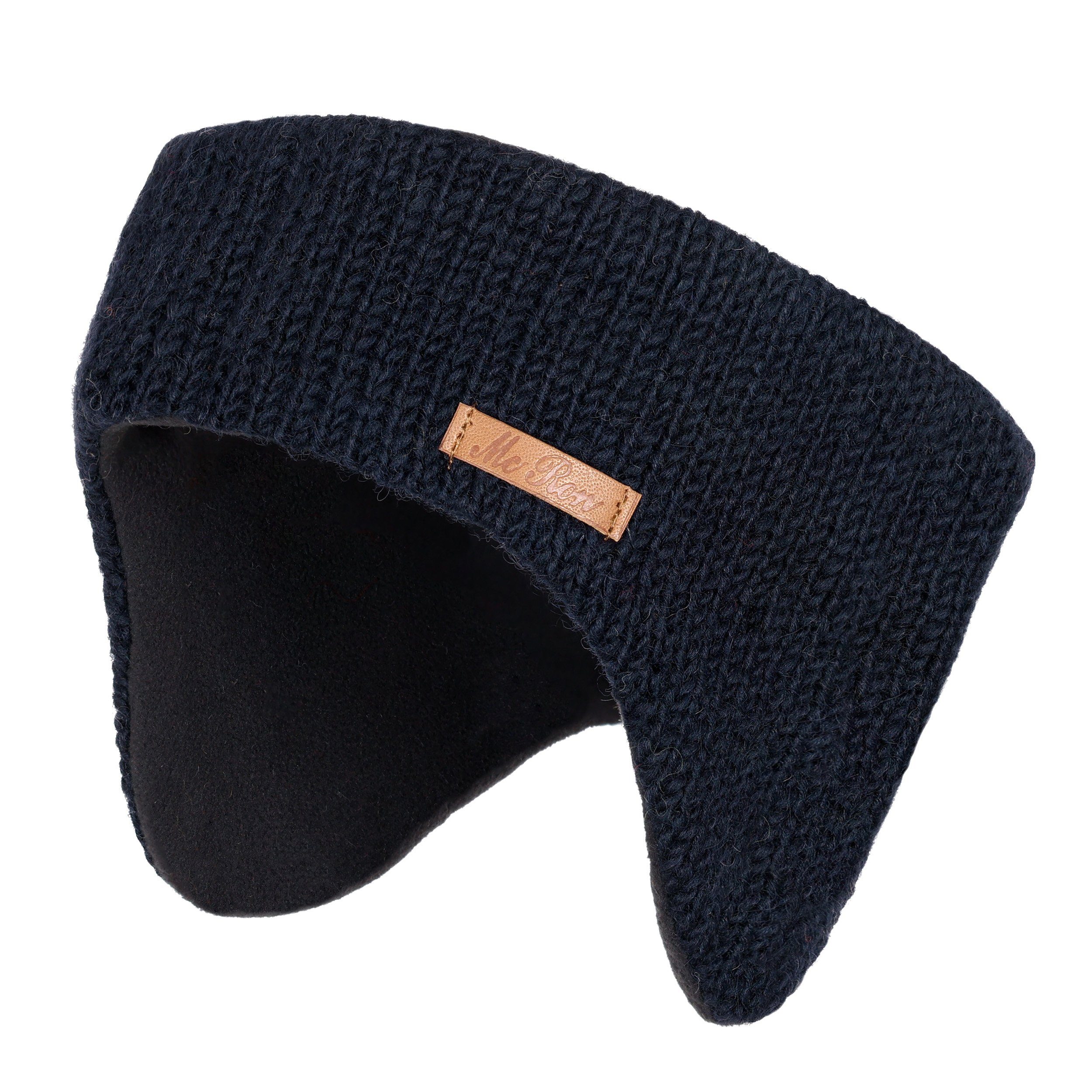 McRon Stirnband Gestricktes Stirnband mit Ohren Modell Walter - komplett mi günstig online kaufen