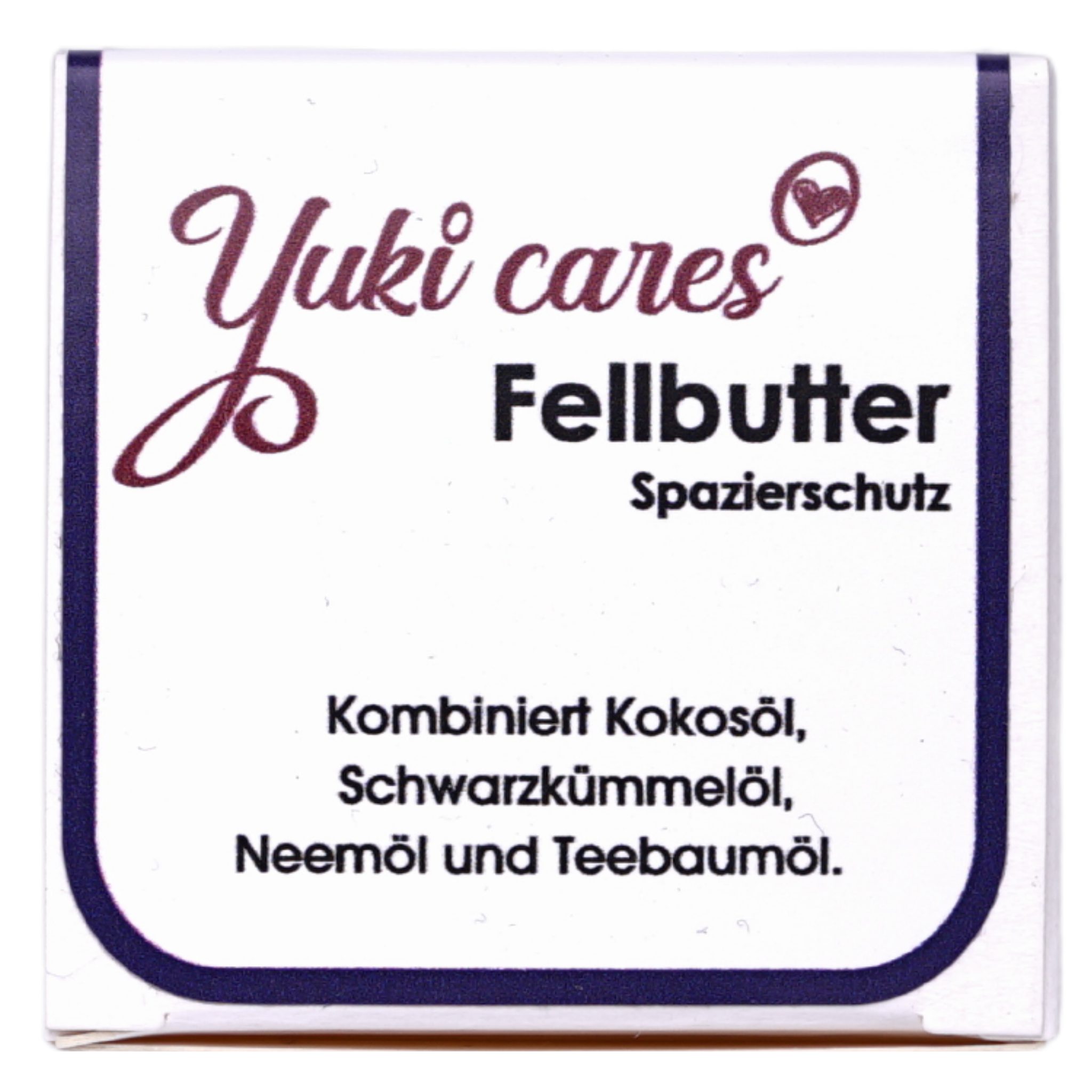 Yuki cares Fellpflege Fellbutter Spazierschutz gegen Zecken & Flöhe, 12 ml