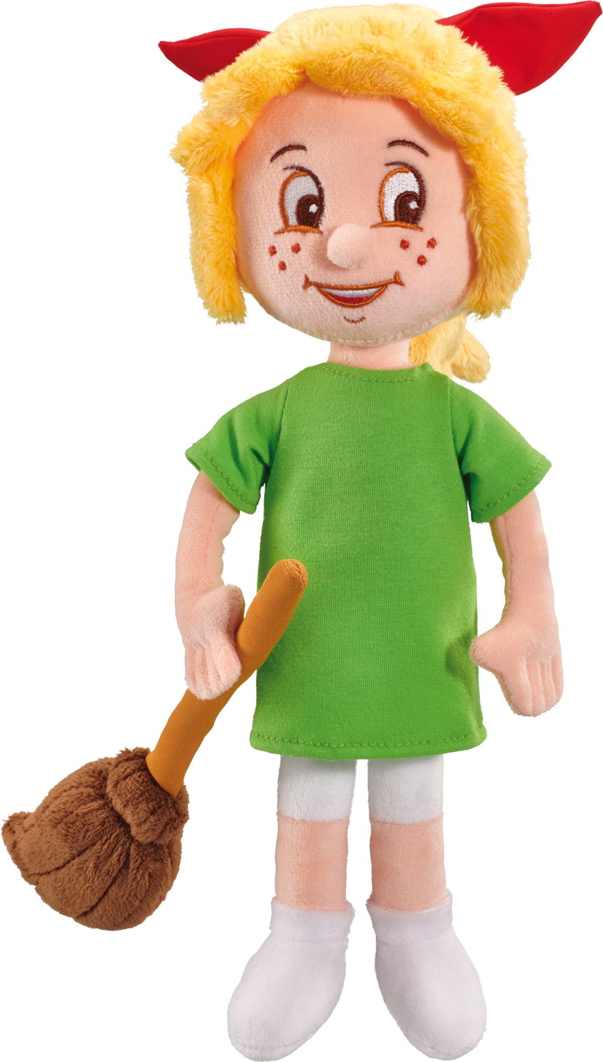 Schmidt Spiele Plüschfigur Plüsch Stofftier Bibi Blocksberg 33 cm 42278