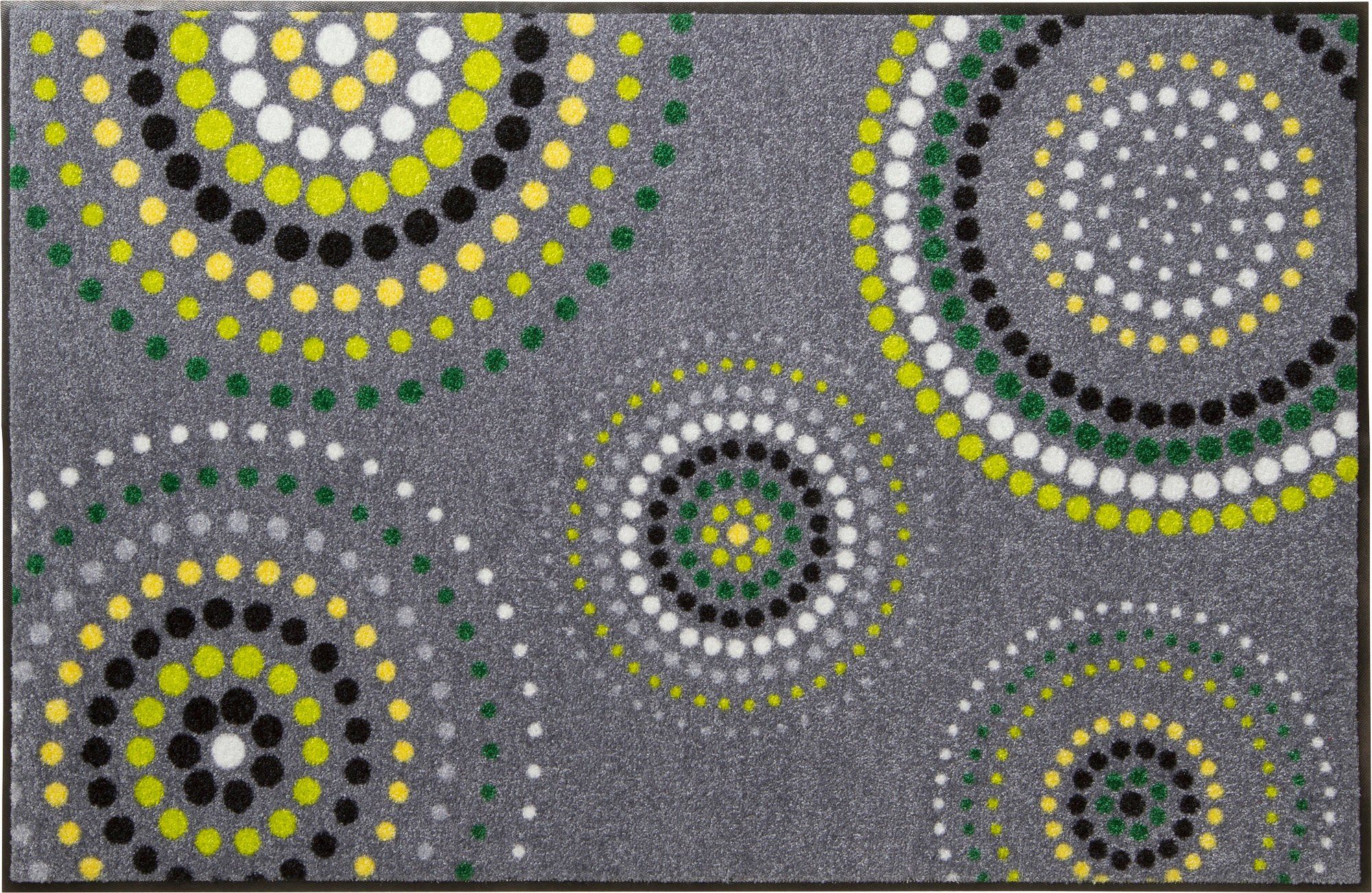 Erwin Müller Fußmatte Fußmatte "Ludwigshafen", eckig, Höhe: 7 mm, Motiv