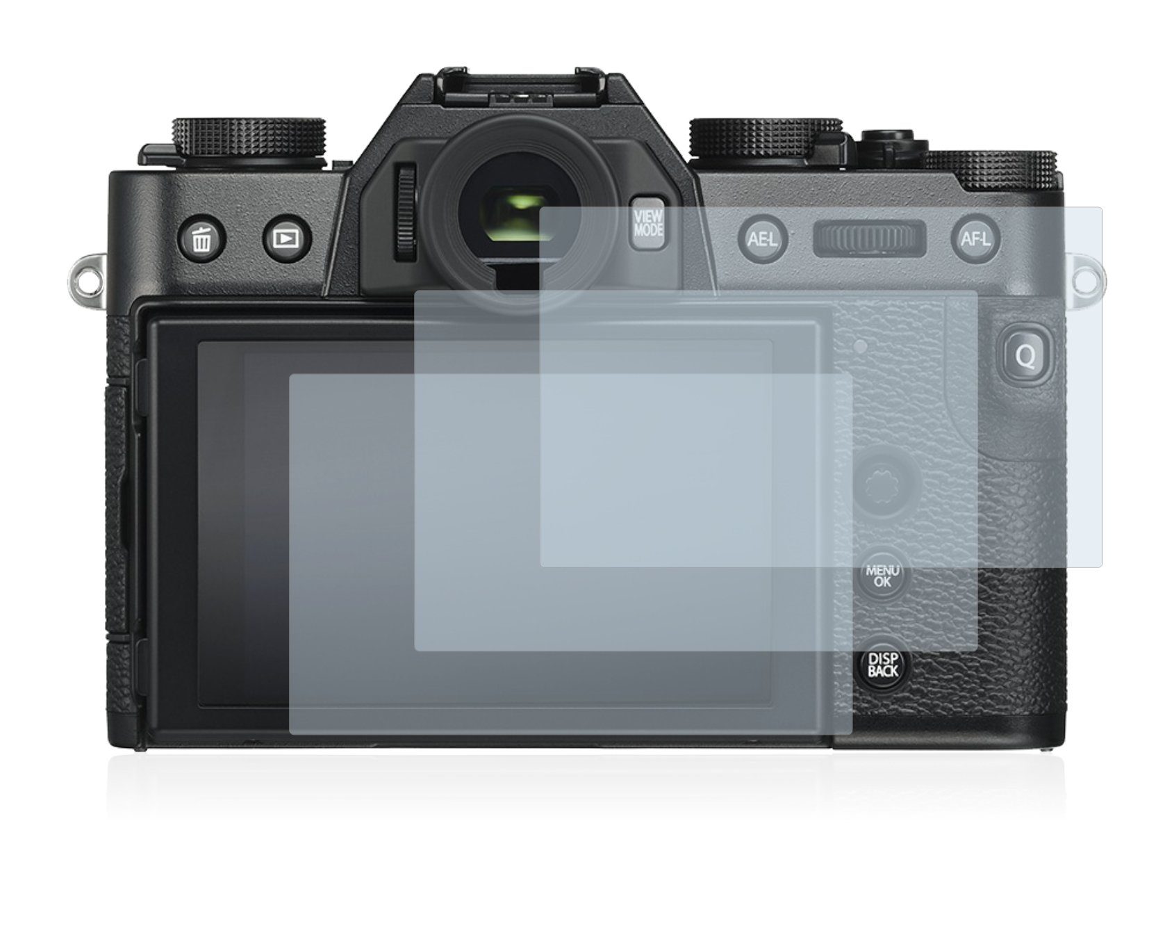 BROTECT flexible Panzerglasfolie für Fujifilm XT30, Displayschutzglas