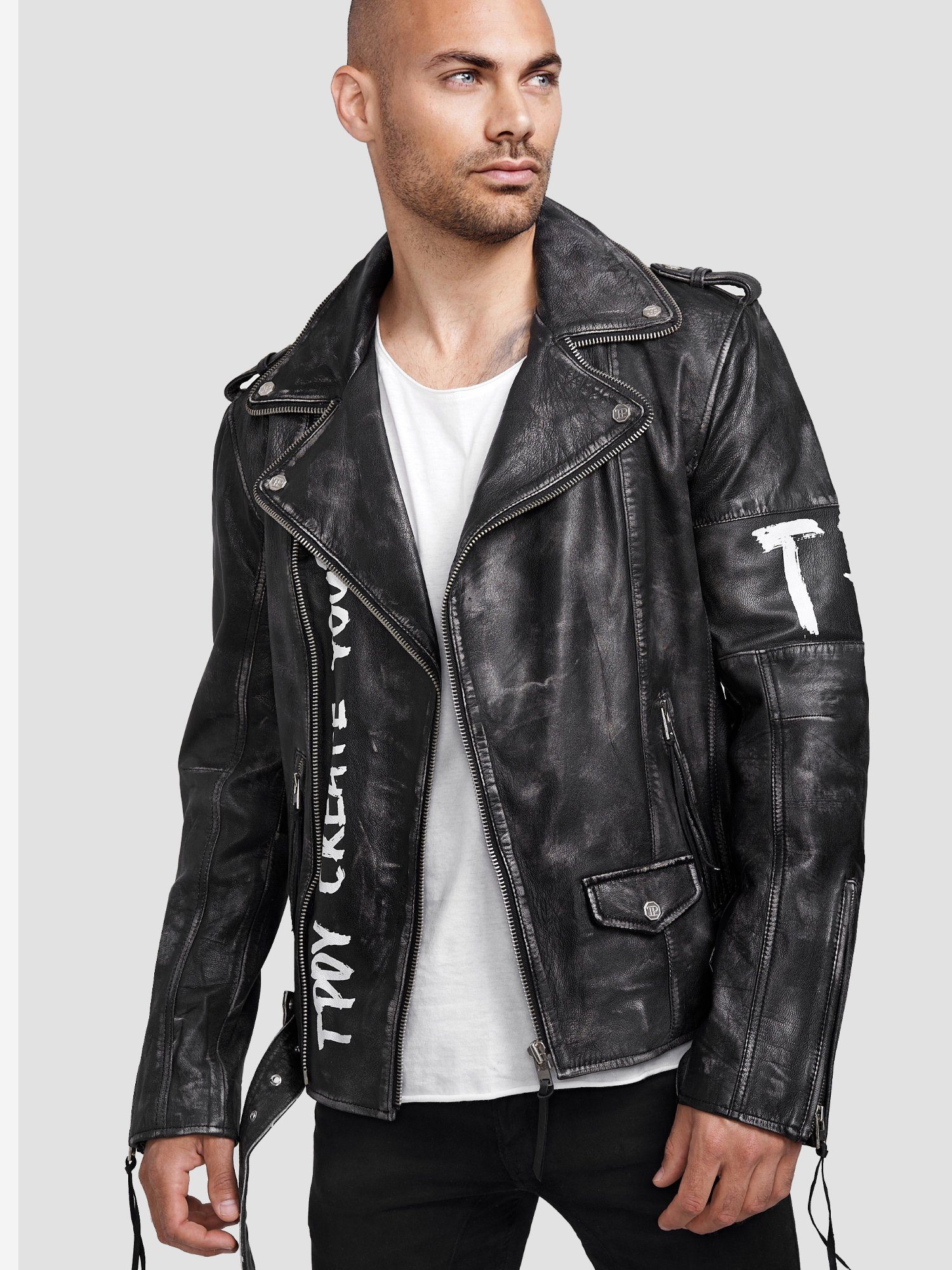 Lederjacke Russell