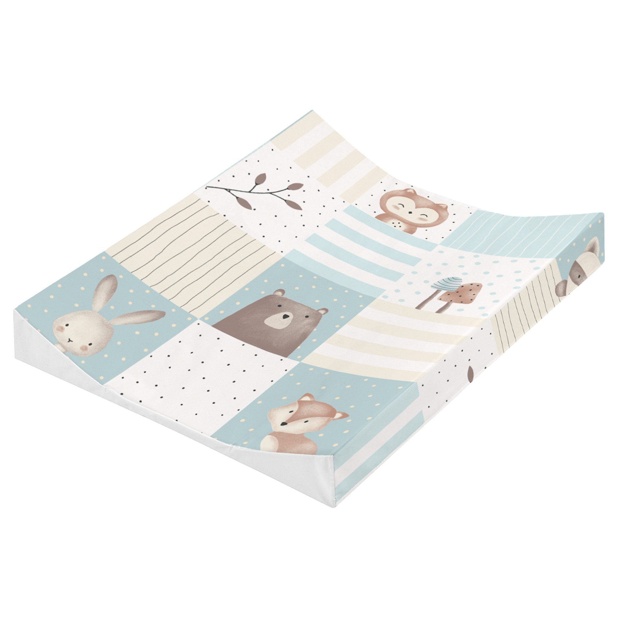 Wickelauflage Folie Waldfreunde Softy 85x75