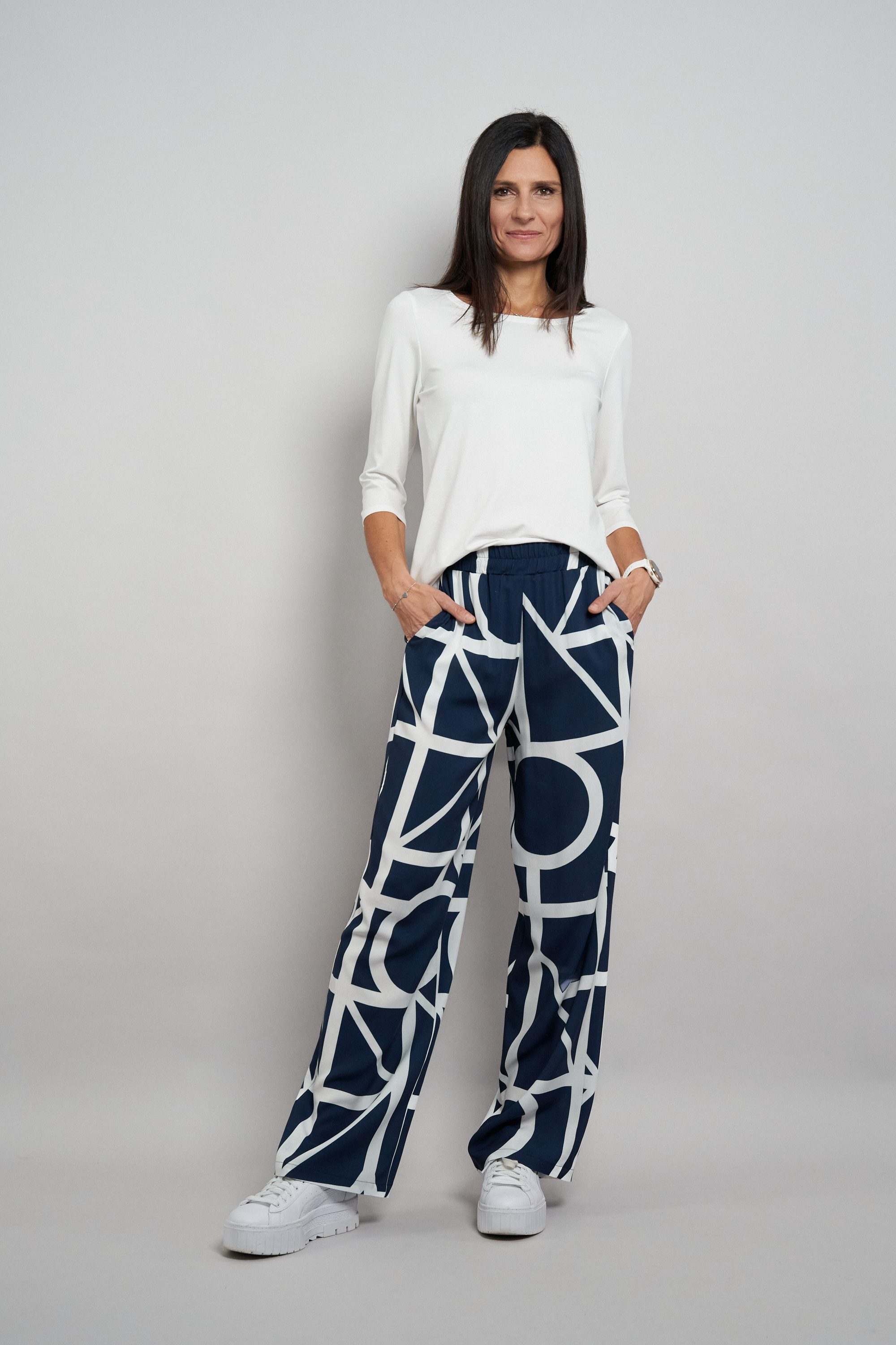 Seidel Moden 3/4-Arm-Shirt Otto exclusiv mit Viskose- MADE IN GERMANY