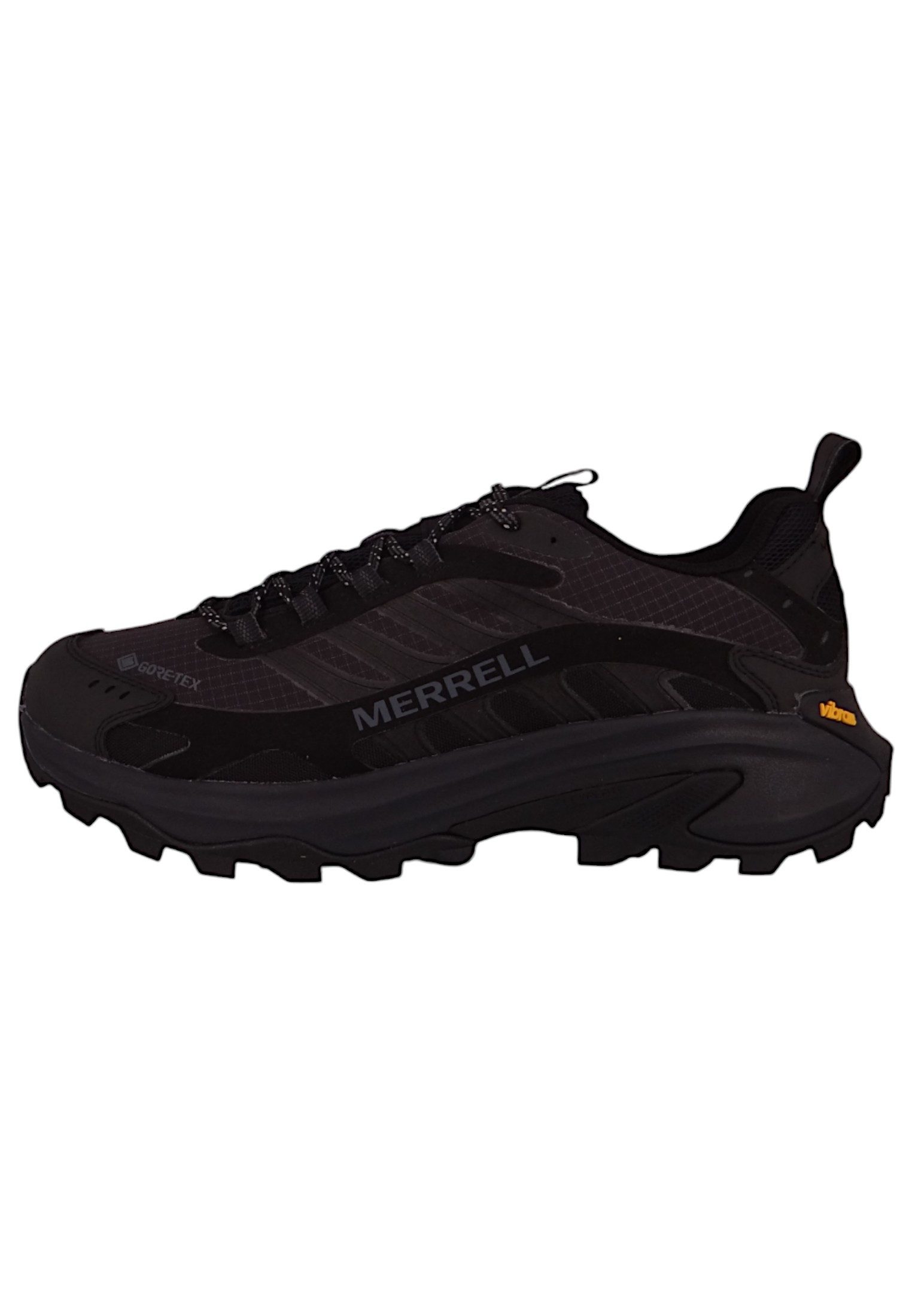 Merrell J037513 Moab Speed 2 GTX Black Schnürschuh