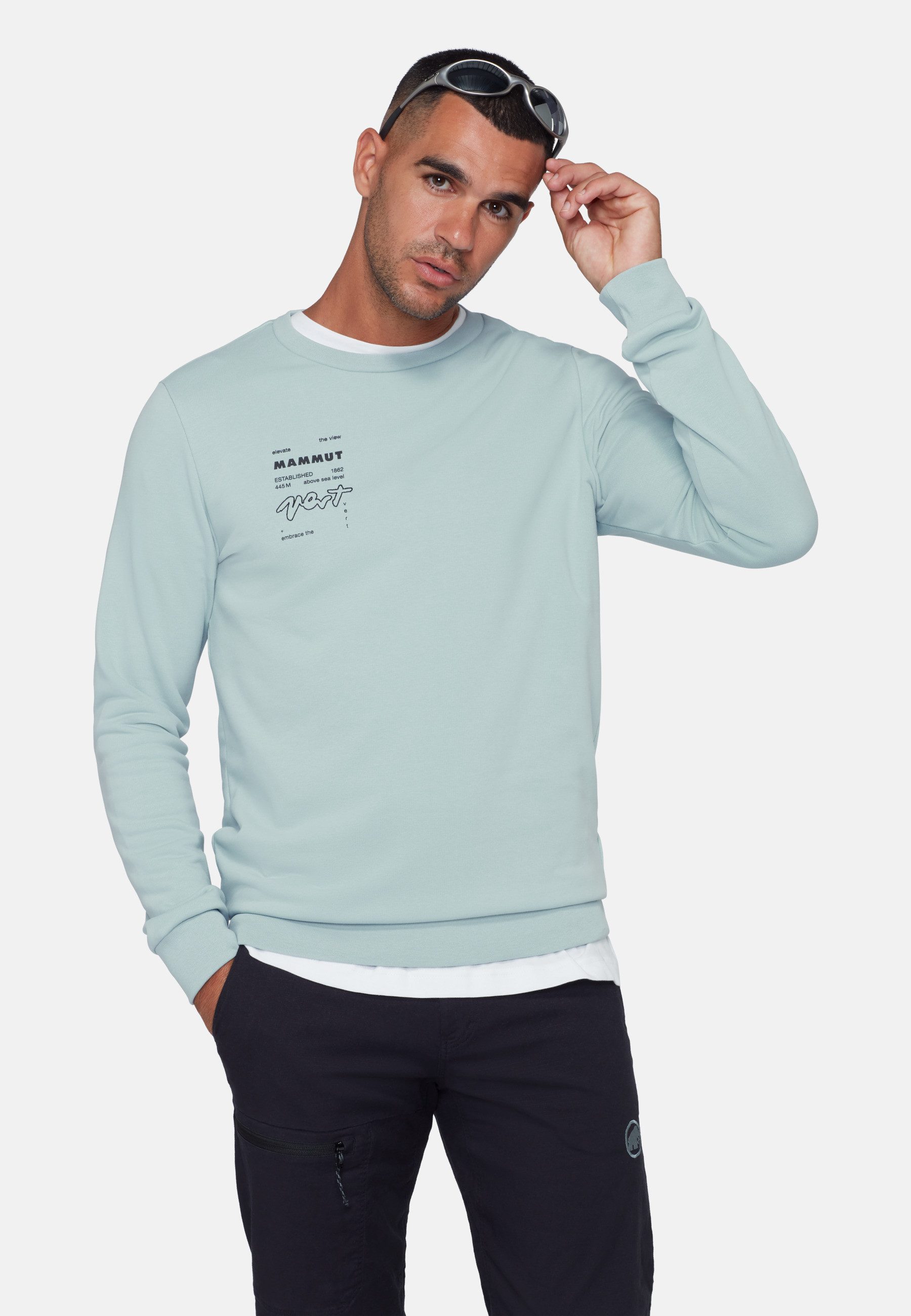 Mammut Fleecepullover Mammut Core ML Crew Neck Men Vert