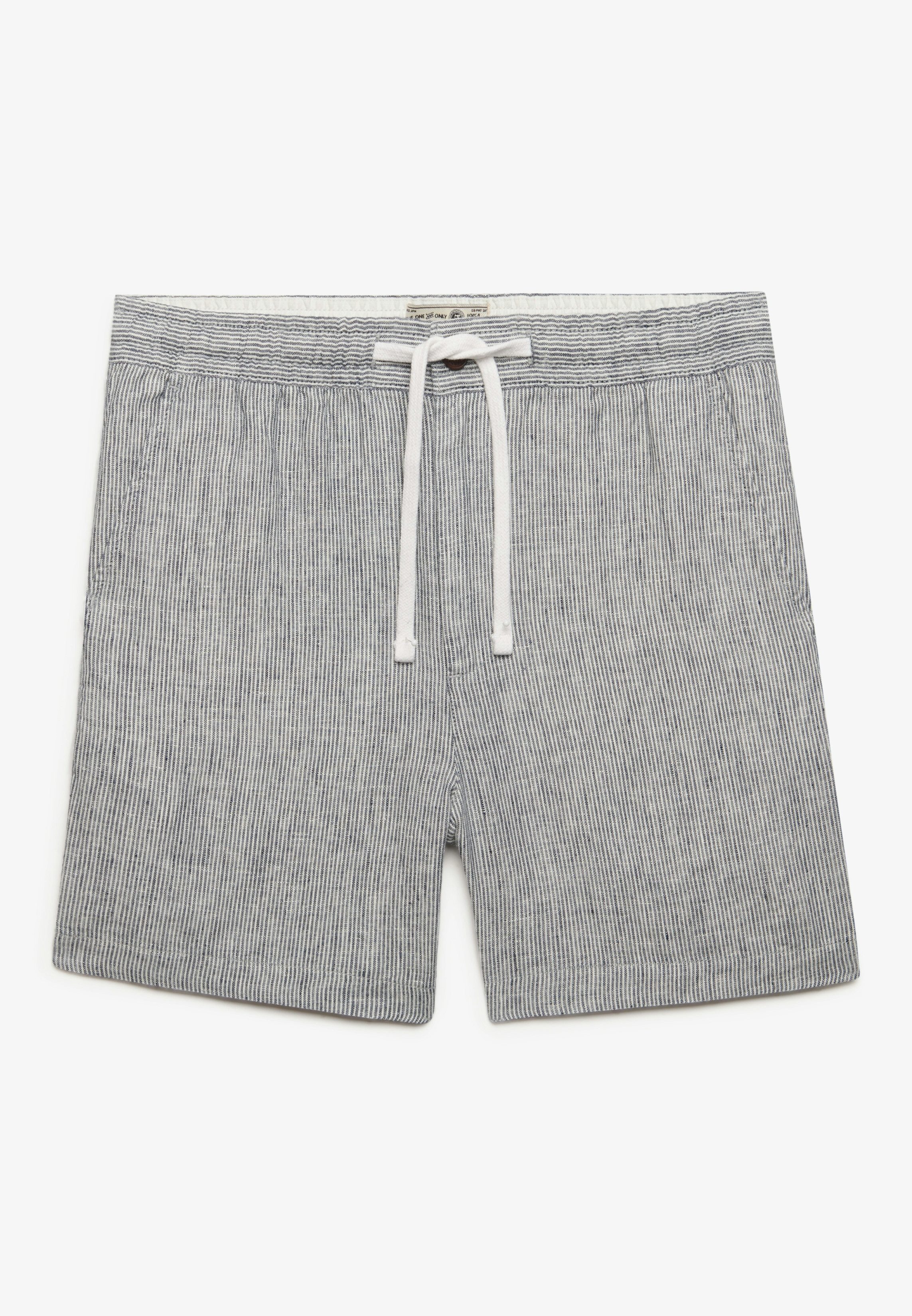 Superdry Shorts MERCHANT LINEN SHORT aus Leinen, Relaxed Fit, mit Reißverschluss – Bild 5 von 5