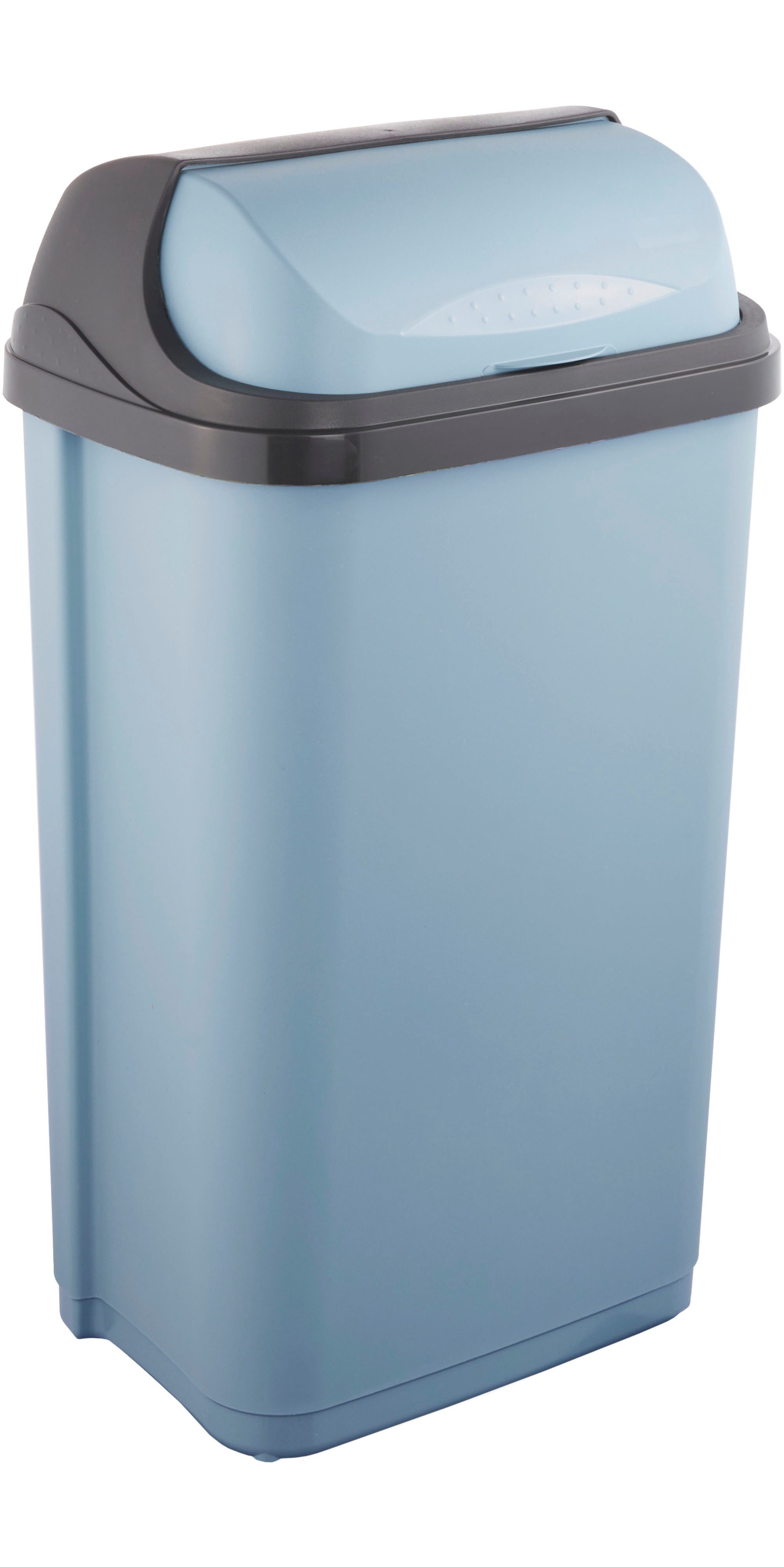 keeeper Mülleimer rasmus, Abfallbehälter mit Rolldeckel, 50 l, Made in Europe, 39 x 29,5 x 67,5 cm