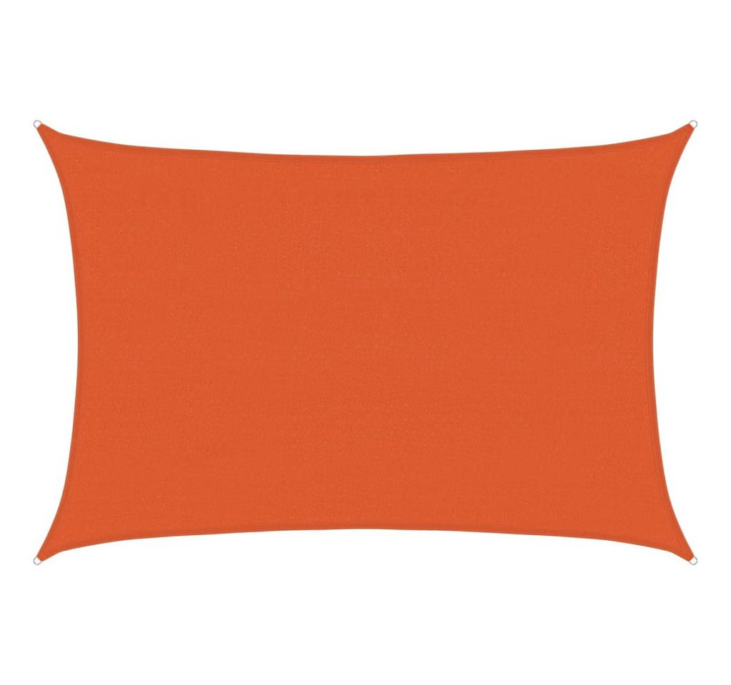 Thumbnail - vidaXL Sonnensegel, Sonnensegel 160 g/m² Rechteckig Orange 4x5 m HDPE