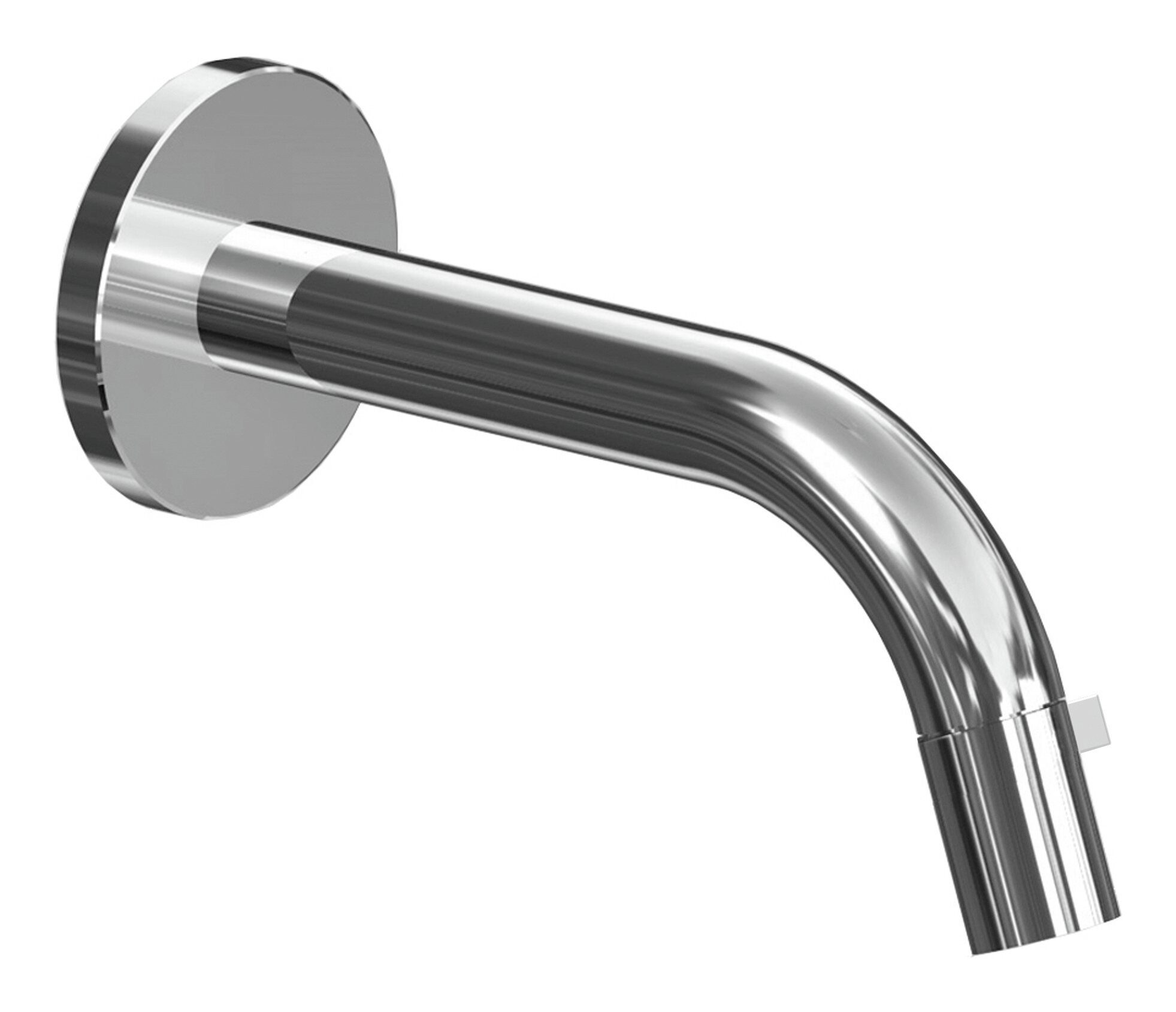 HANSA Waschtischarmatur Hansanova Style Wandauslaufventil Ausladung 107 mm