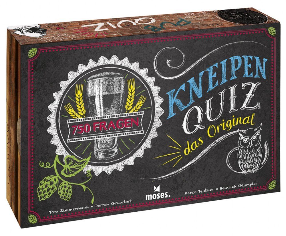 Spiel Kneipenquiz - Das Original