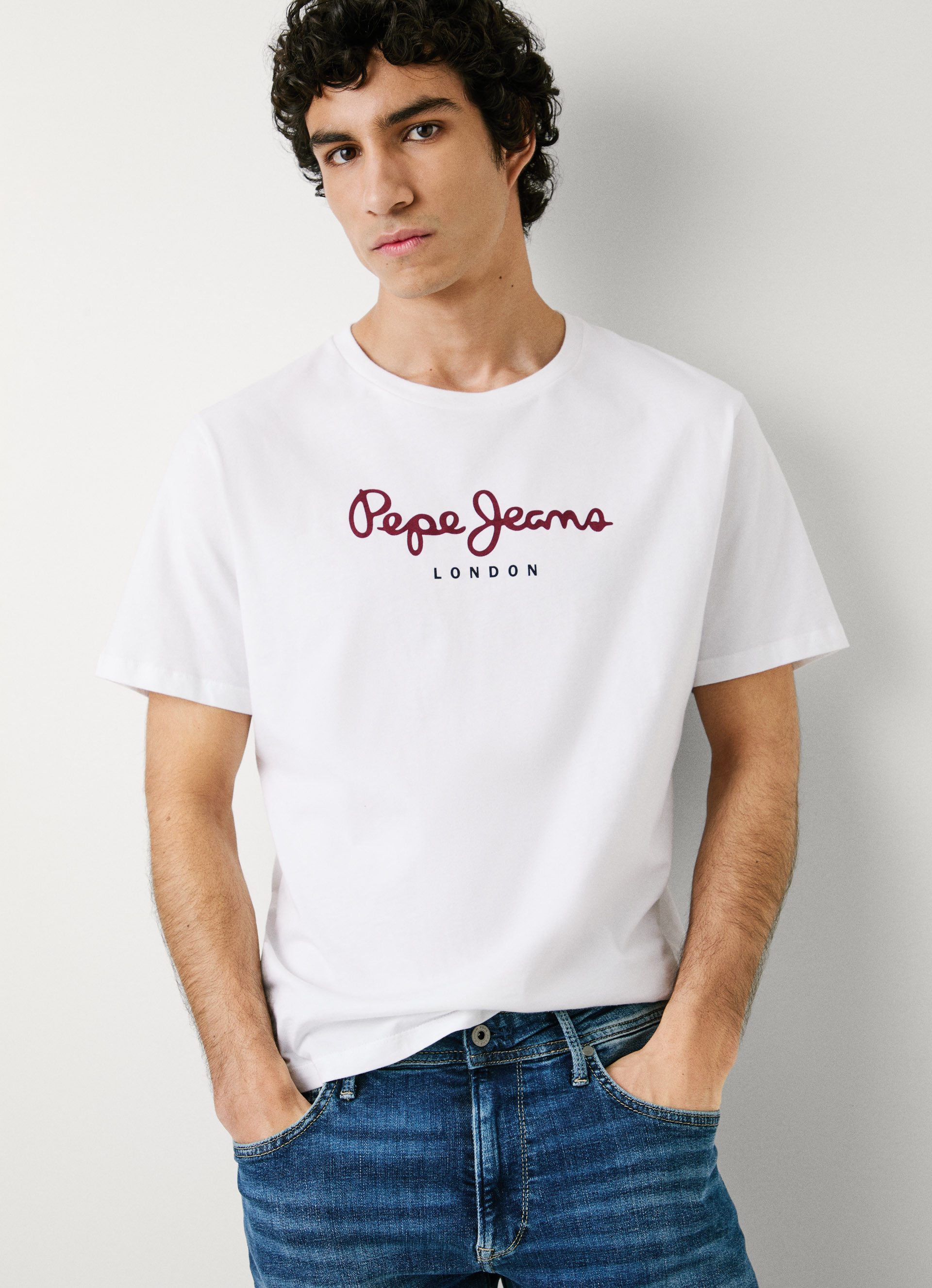 Pepe Jeans Rundhalsshirt EGGO günstig online kaufen