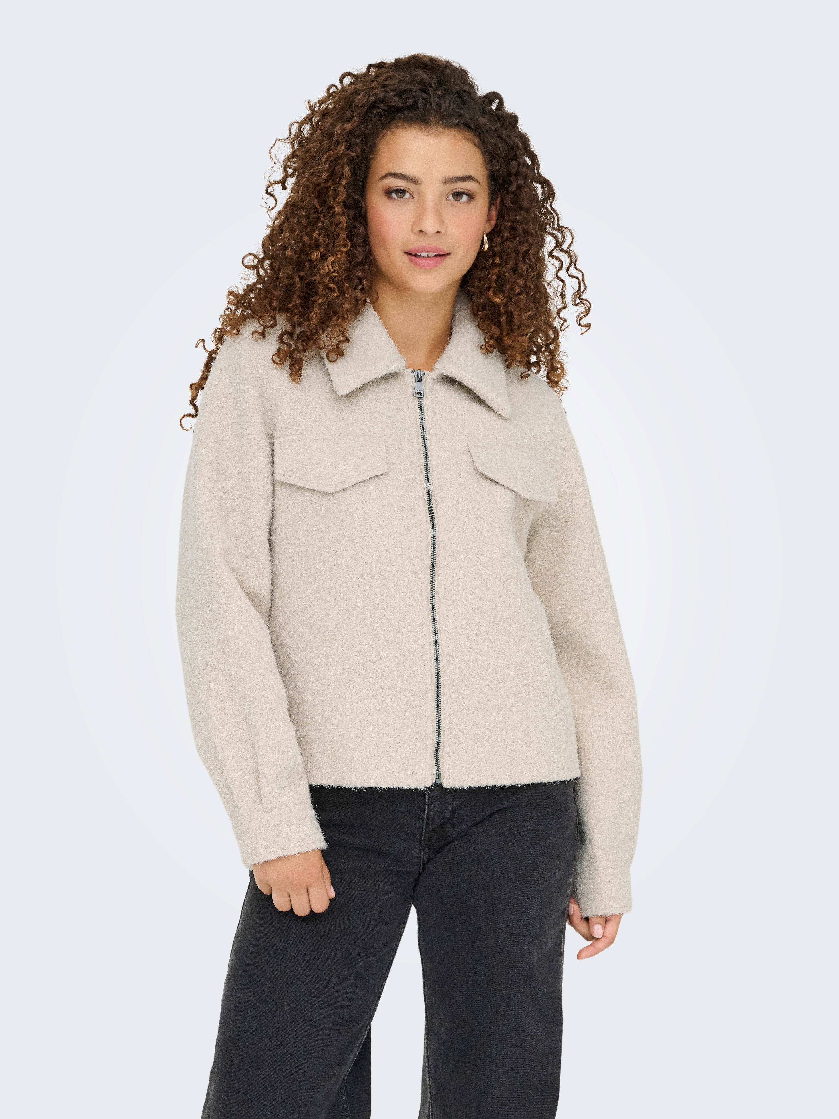 ONLY Bouclèjacke ONLMALO BOUCLE JACKET OTW günstig online kaufen