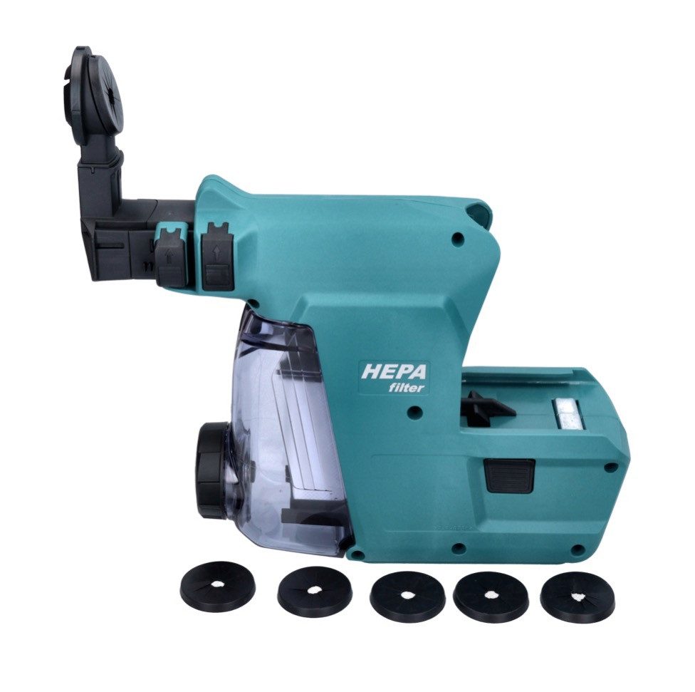 Makita Absauganlage DX07 Staubabsaugung HEPA Filter für Akku Bohrhammer BHR / DHR 243 (1