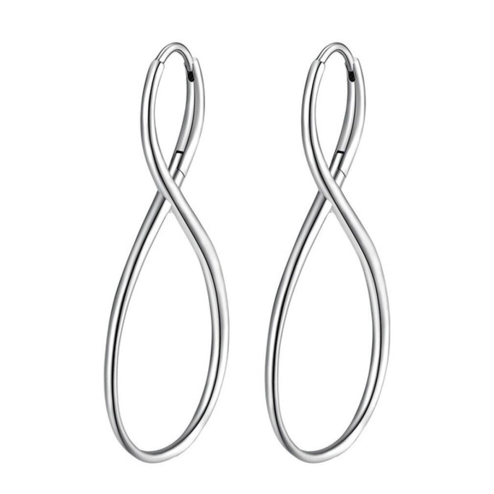 Brosway Ohrring-Set Stylish Steel Earrings Infinity Ribbon BBN27