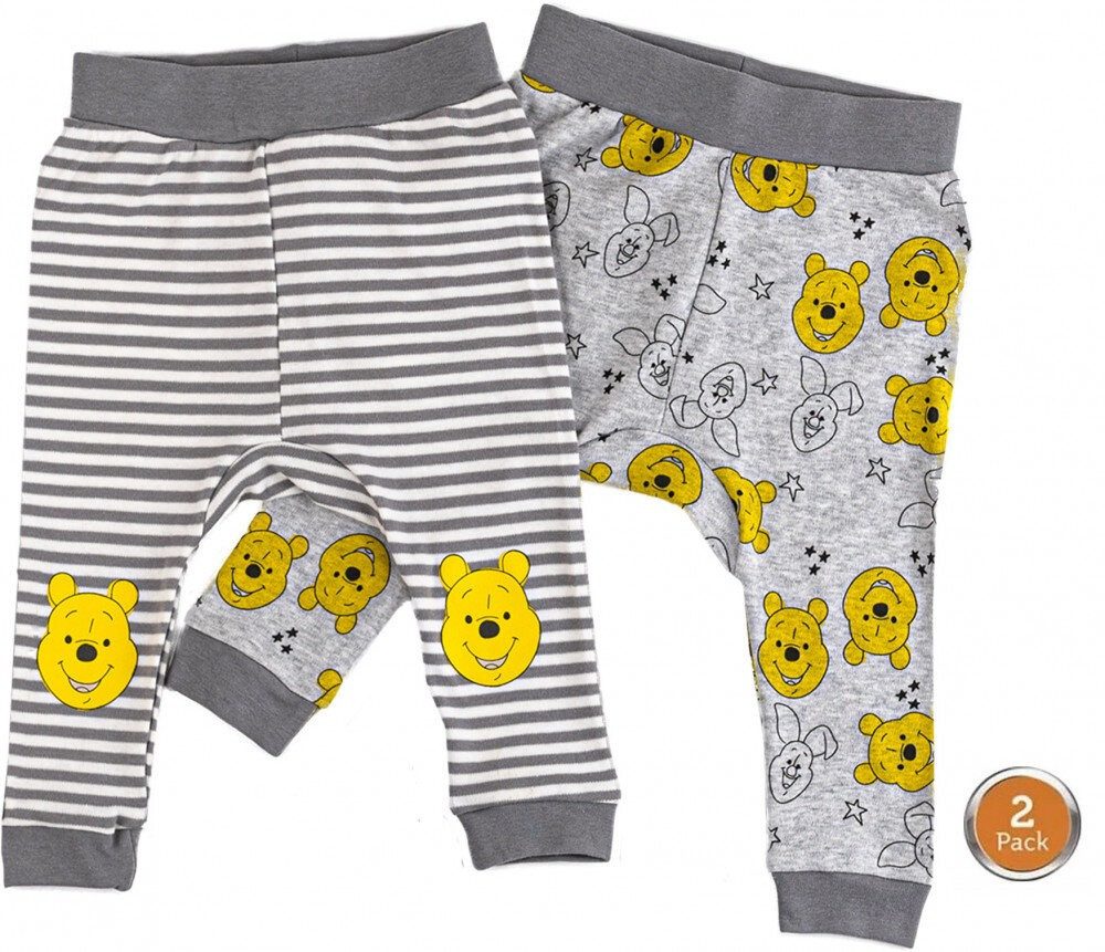 Disney Winnie Puuh Pumphose Disney Winnie Puuh Babypants 2 Stück 62/68 cm