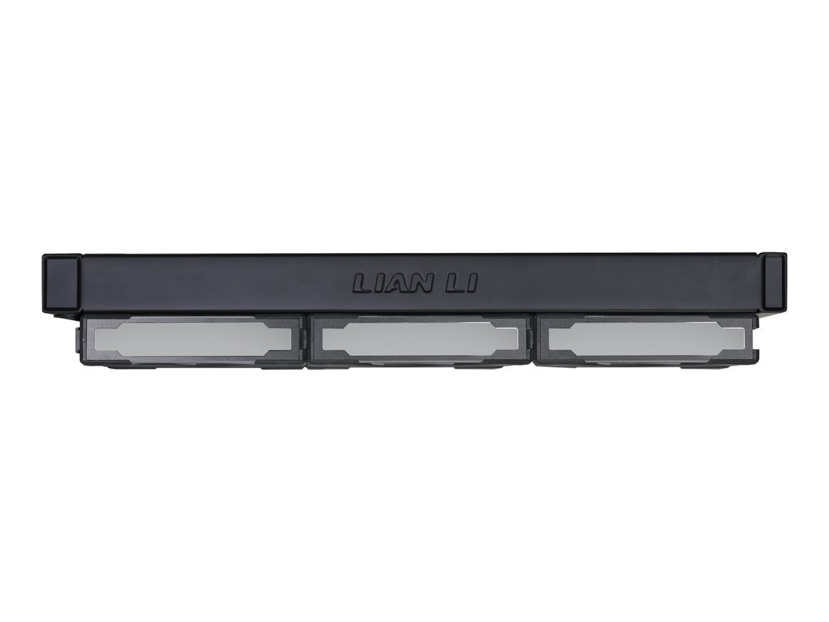 Lian Li Wasserkühlung Galahad II Trinity SL-INF -AM4, LGA1200, LGA1700, AM5, LGA115x Socket, ARGB, Daisy-Chain Design, ARGB-Pumpenkopf, kompatibel mit L-Connect 3
