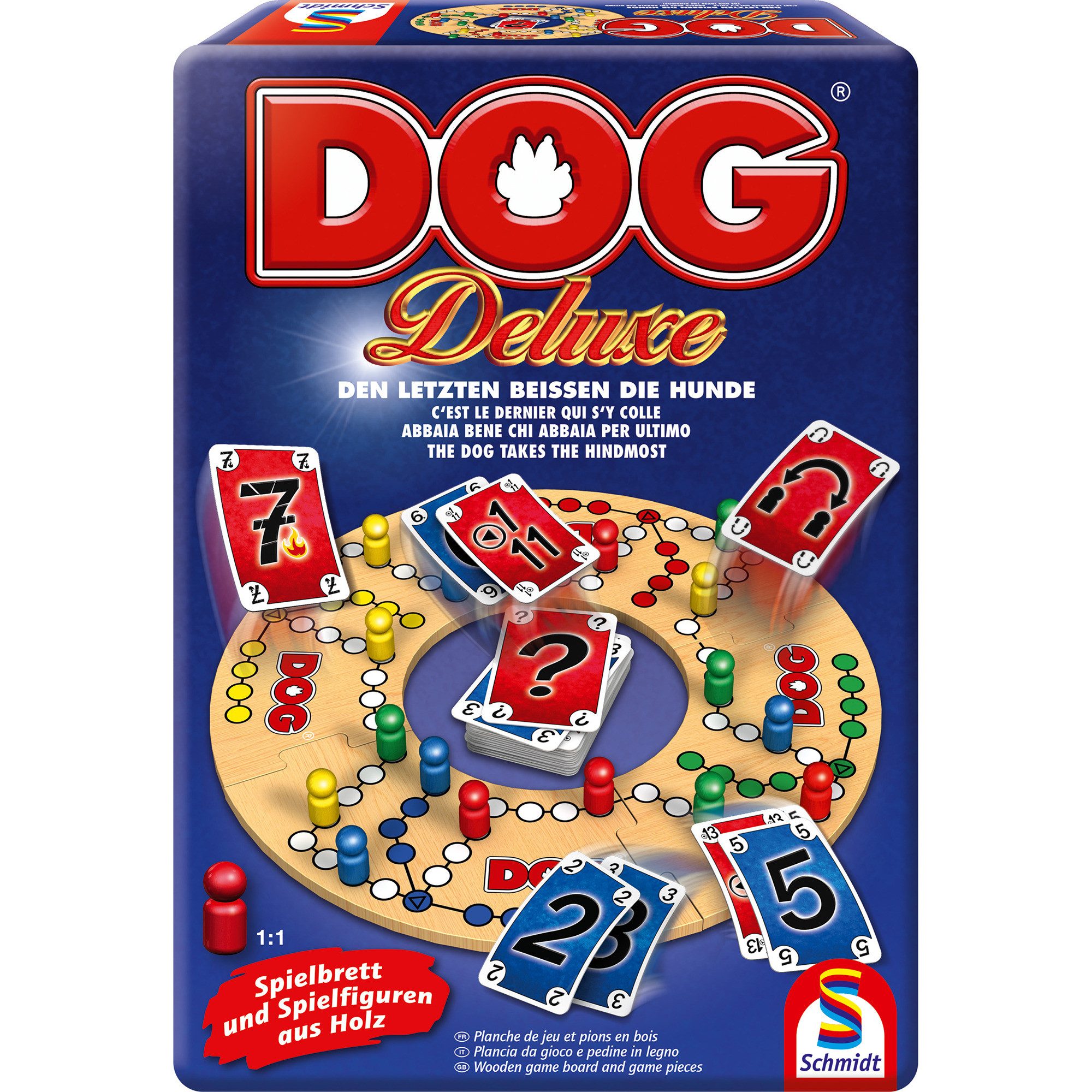 Schmidt Spiele Spiel Schmidt Spiele DOG Deluxe in Metalldose