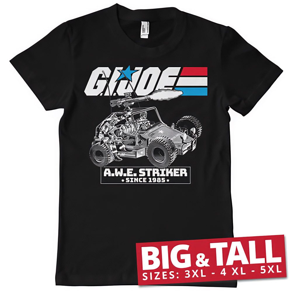 G.I. Joe T-Shirt A.W.E. Striker
