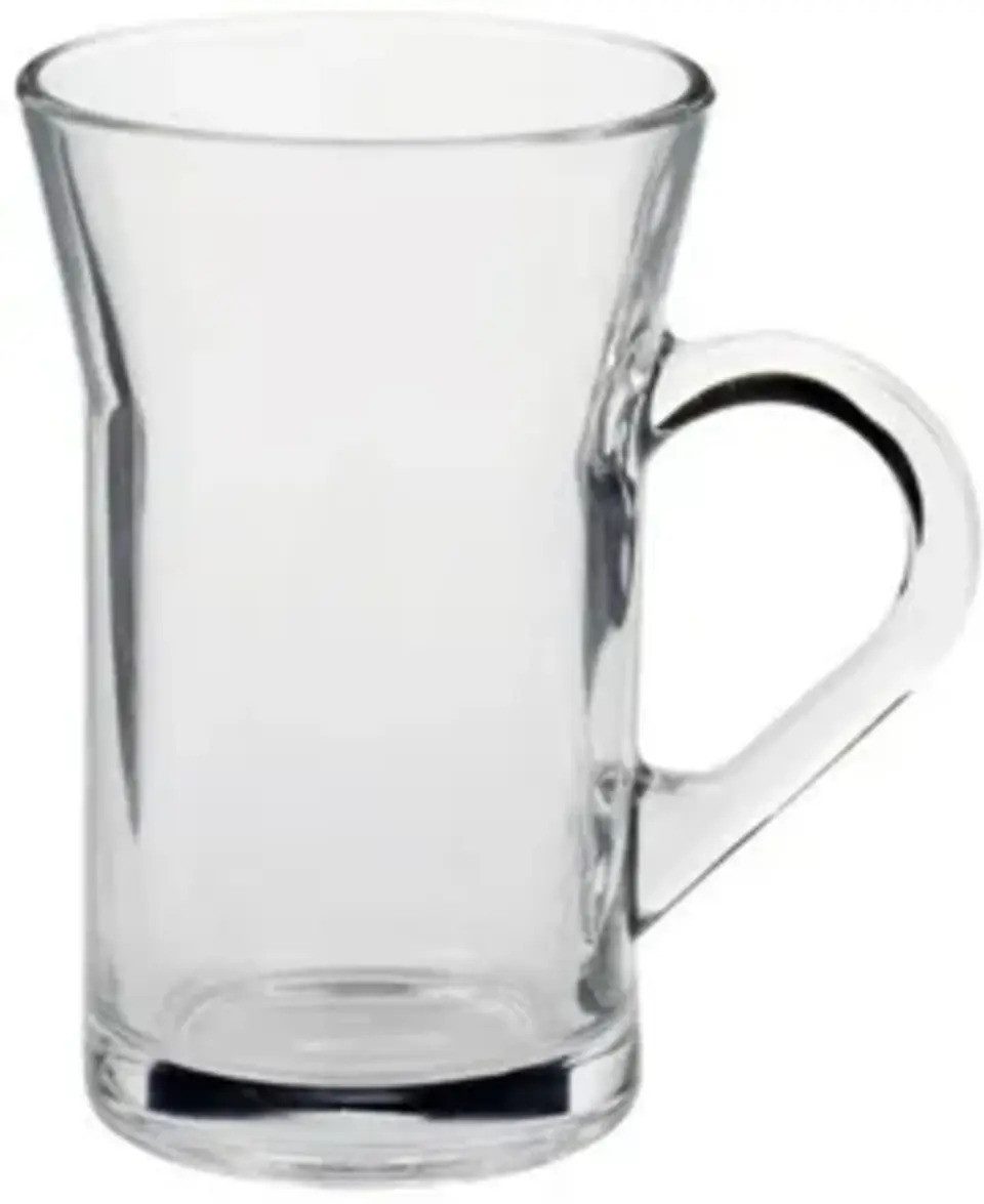 EK Germany Teeglas Serie 'Ceylon' Teebecher - 2er Set ca. 23 cl (1 Set), 1-tlg.