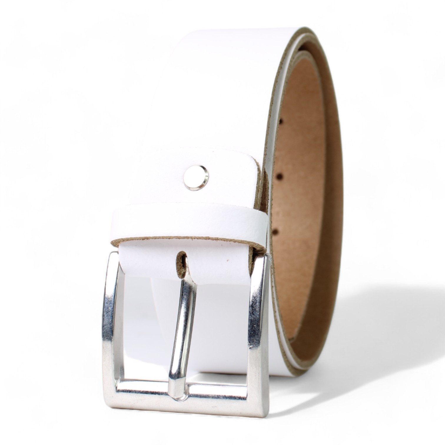 FRONHOFER Ledergürtel 18580 (1-St) Herrengürtel, 4 cm, 100% Leder, kürzbar, günstig online kaufen