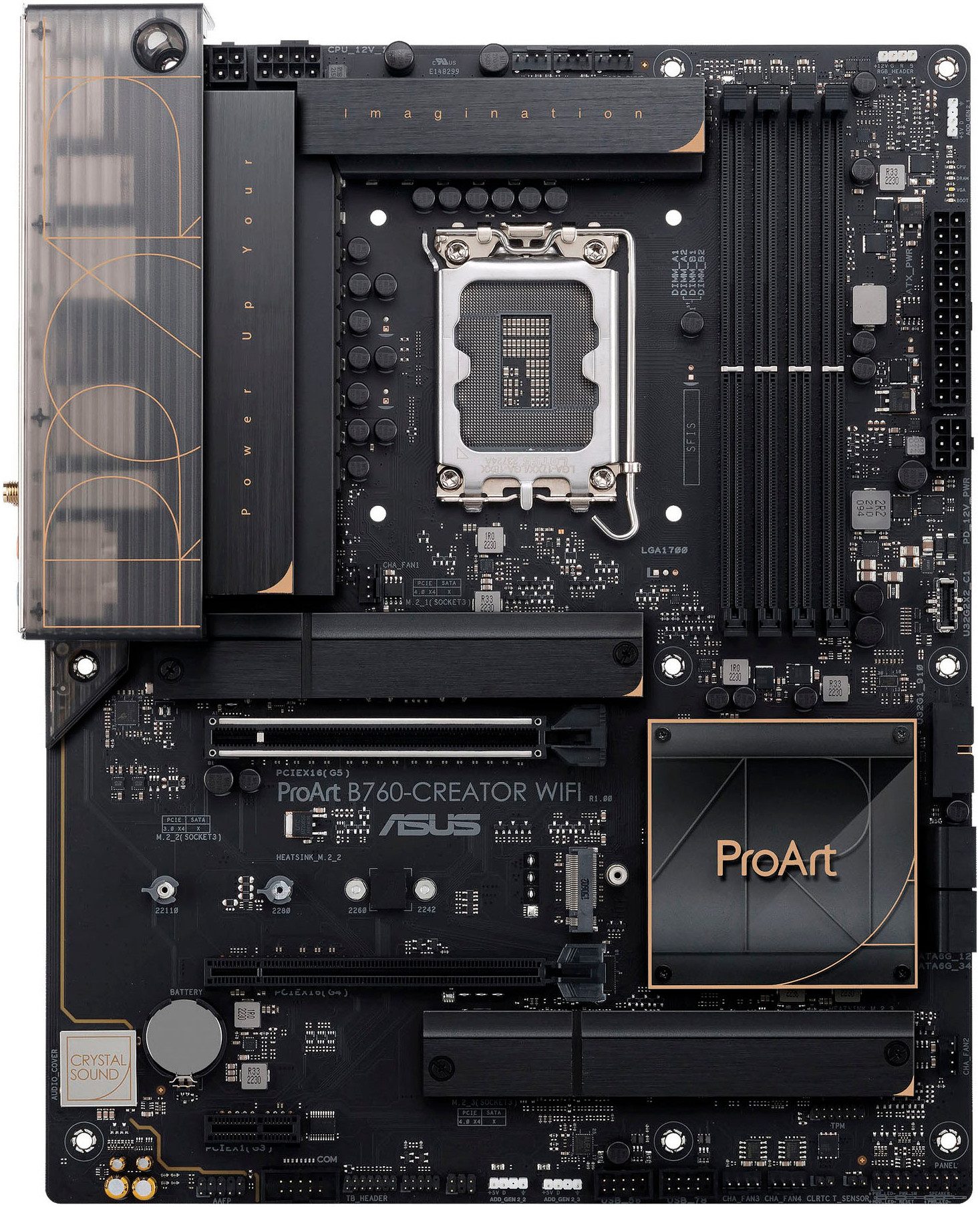 Asus PROART B760-CREATOR WIFI Mainboard