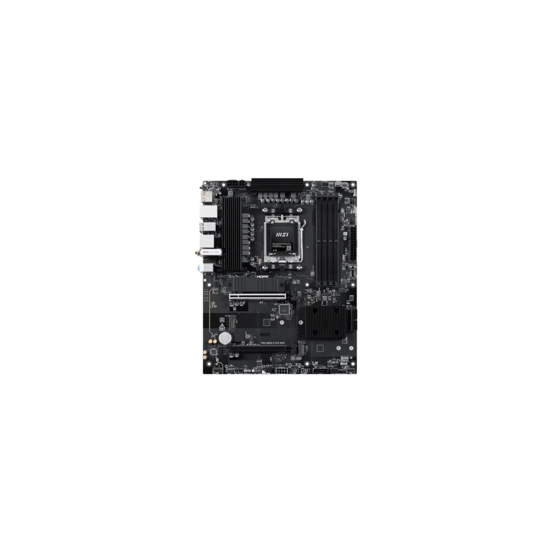 MSI MAG B850 TOMAHAWK MAX WIFI Mainboard, Wi-Fi 7 (802.11be)