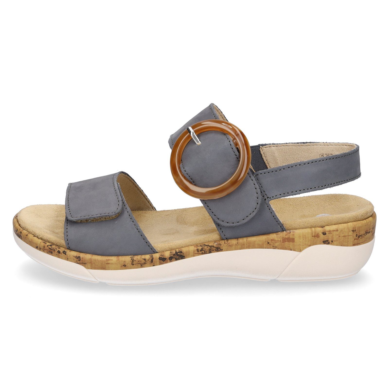Remonte Remonte Damen Sandale blau Sandale günstig online kaufen