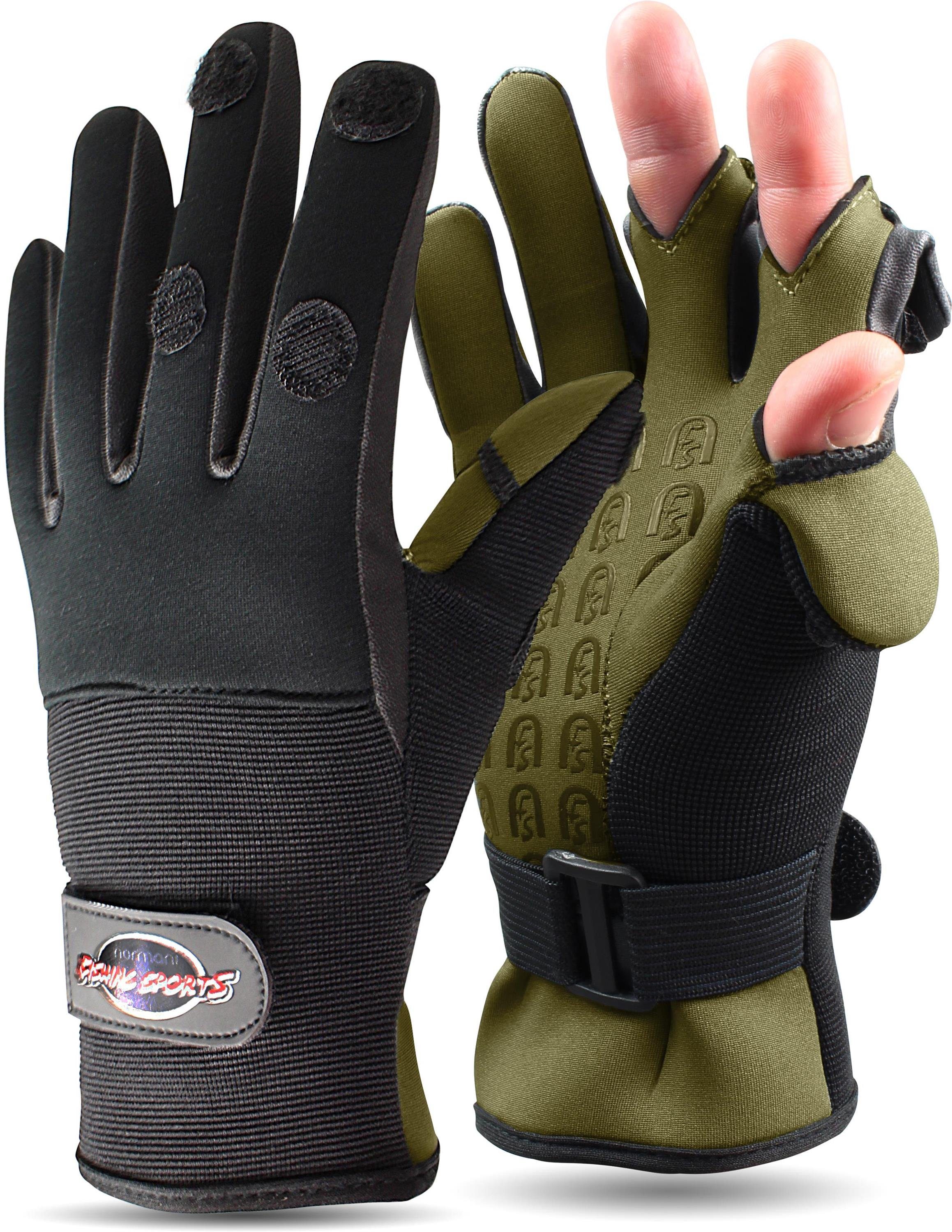 normani Angelhandschuhe Neopren-Anglerhandschuhe Catcher Angelhandschuhe Ne günstig online kaufen