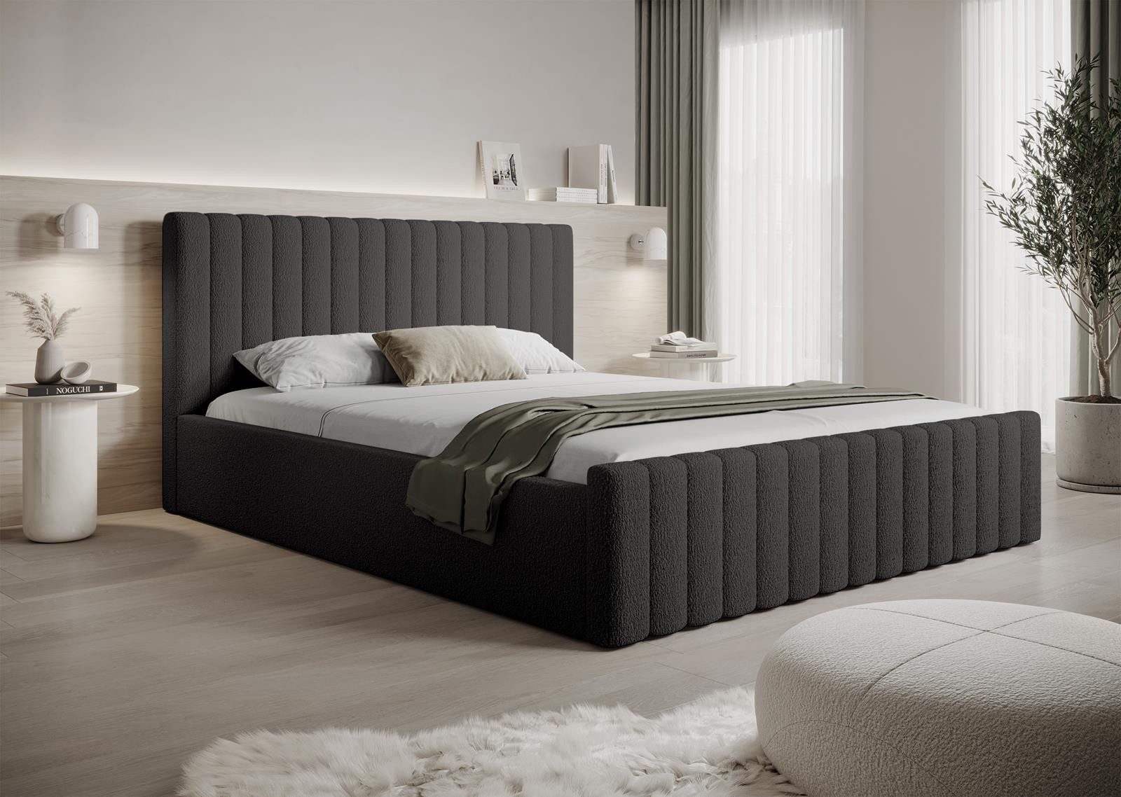 Compleo Polsterbett boucle BUBBLE II, Modern günstig online kaufen