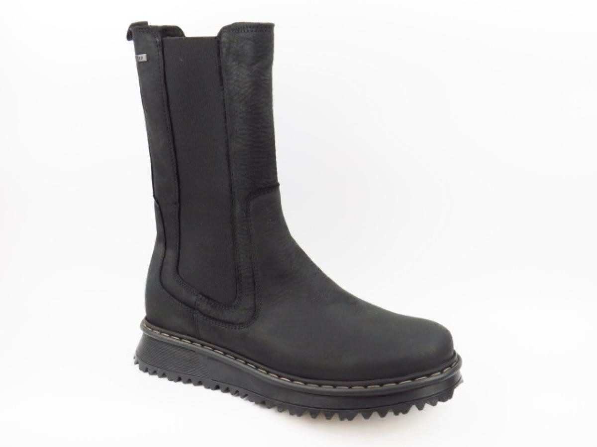 Däumling Country TEX schwarz ZIP Stiefel