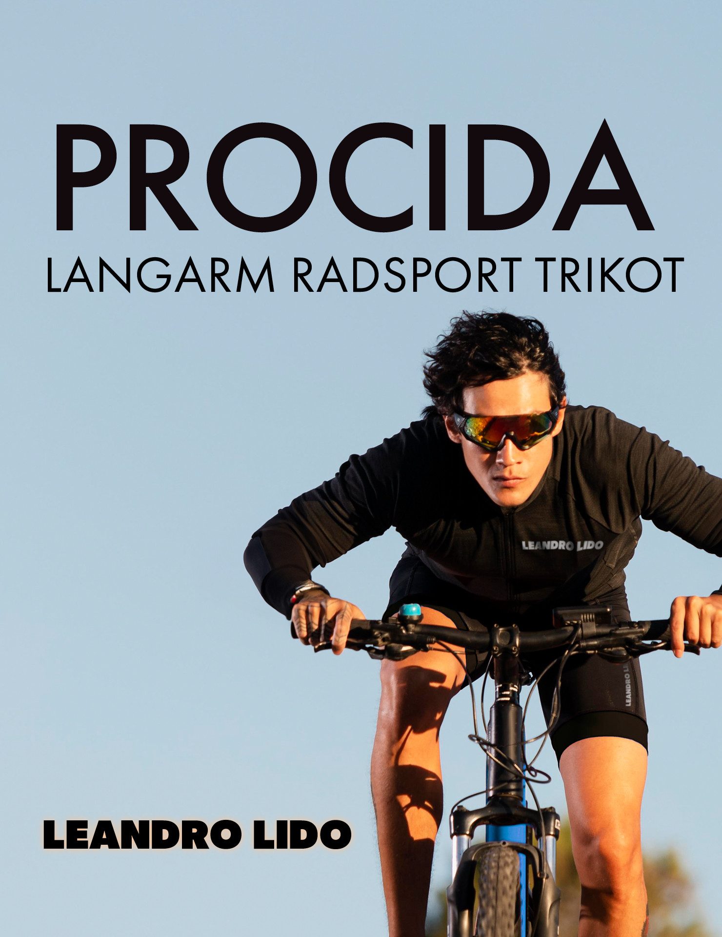 LEANDRO LIDO Radtrikot Herren Radsport Langarm Trikot günstig online kaufen