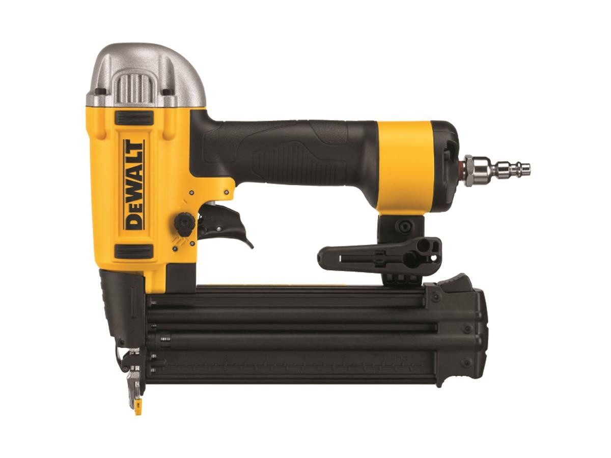 DeWalt Stauchkopfnagler Druckluft DNBT, 50mm, für Stauchkopfnagel von 15-50mm, inkl. robustem Tragekoffer