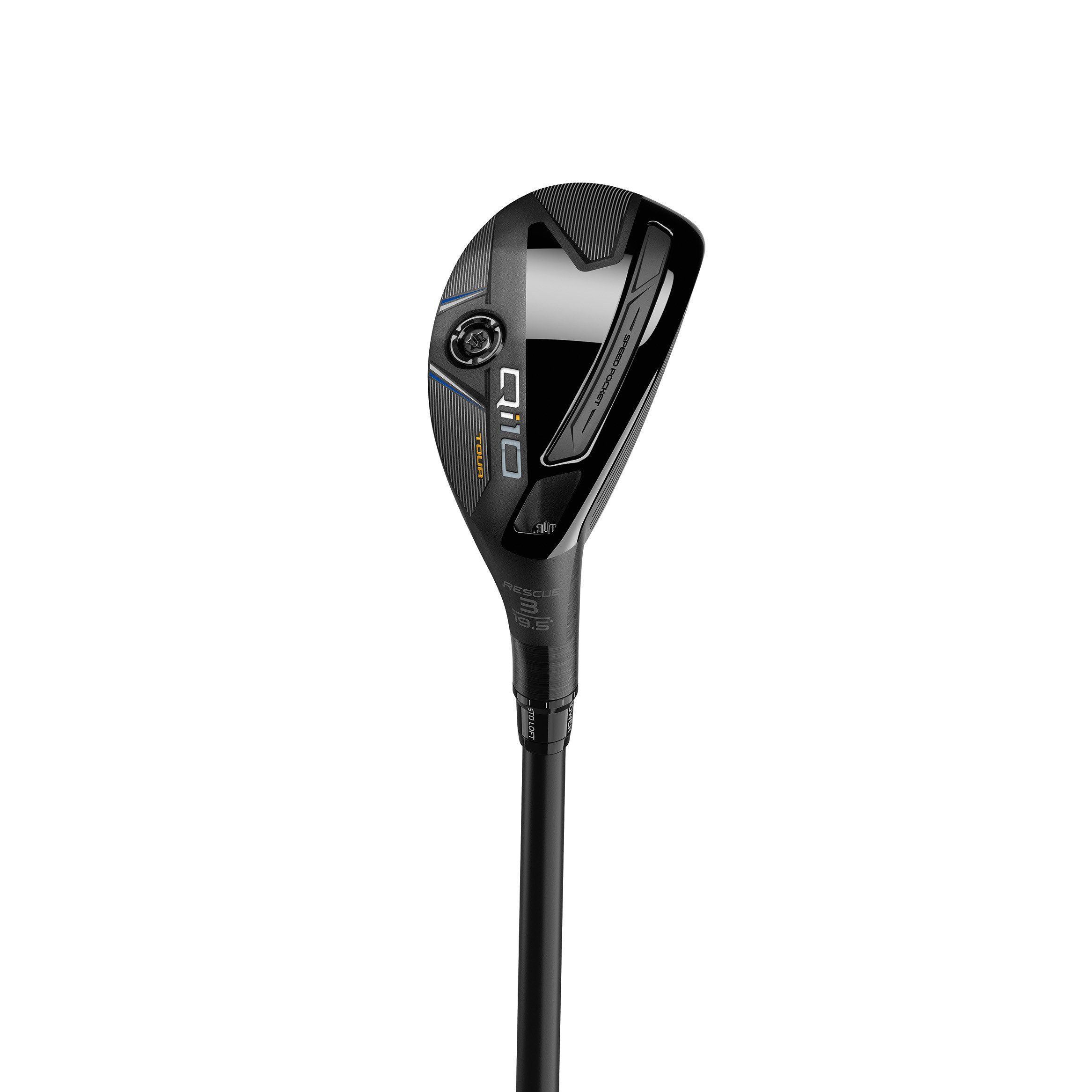 Taylormade Hybrid TaylorMade Rescue #3 Qi10 Tour Rechtshand Graphit Stiff 19,5°